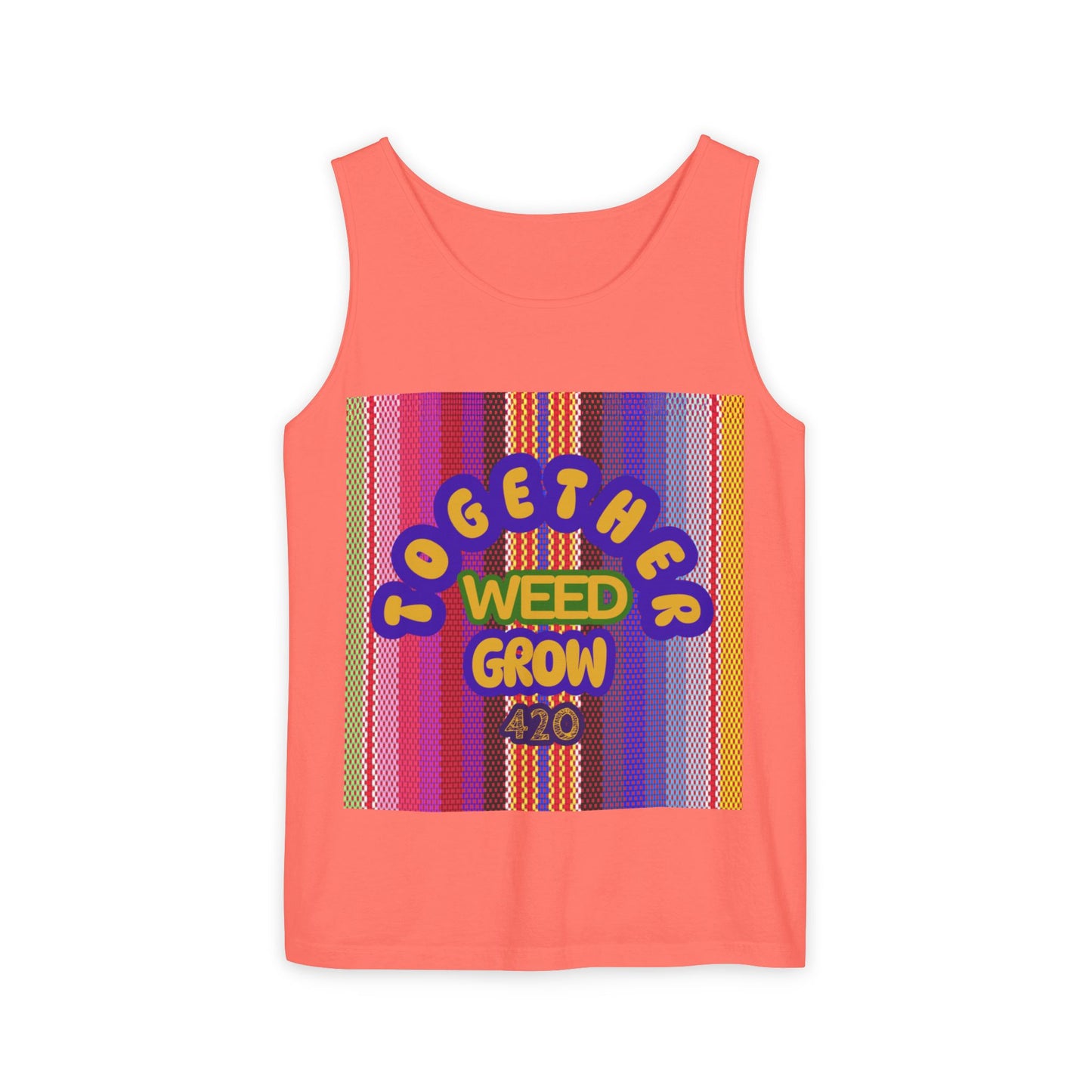 Together We Grow Unisex Tank Top - 420 Celebration Apparel