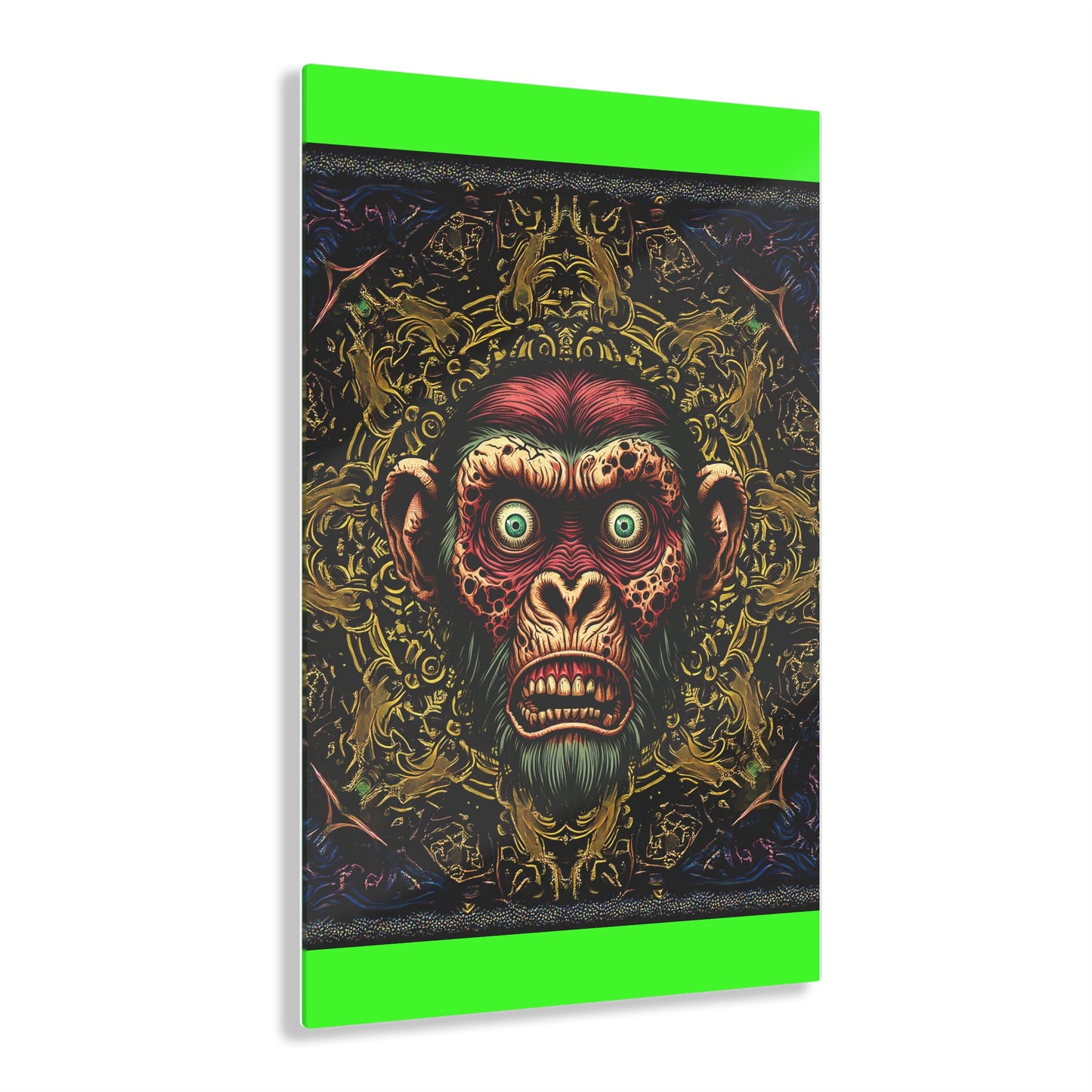 Welcome to the Monkey Arena Acrylic Print