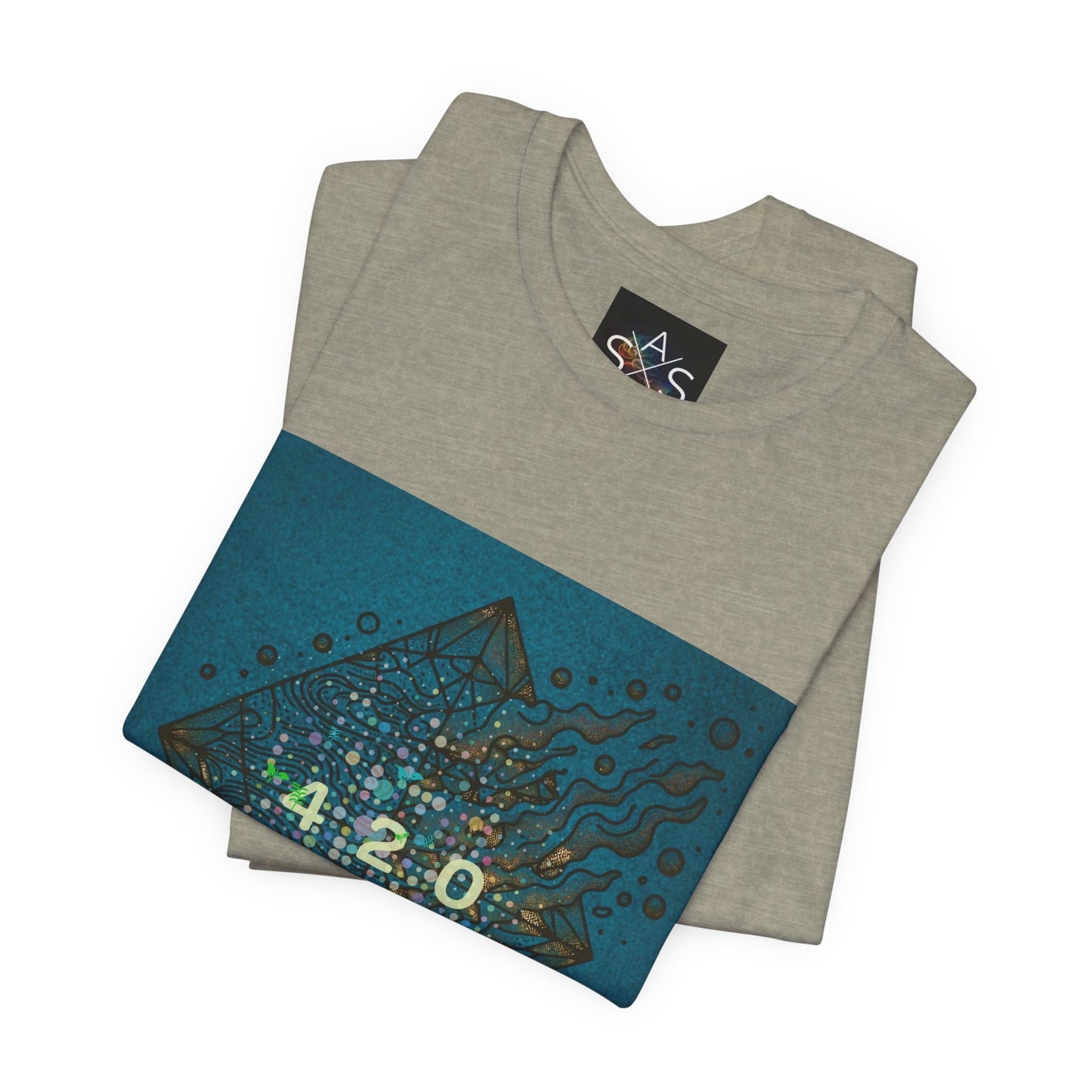420 Graphic Unisex Jersey Tee - Casual Vibe for Celebrations