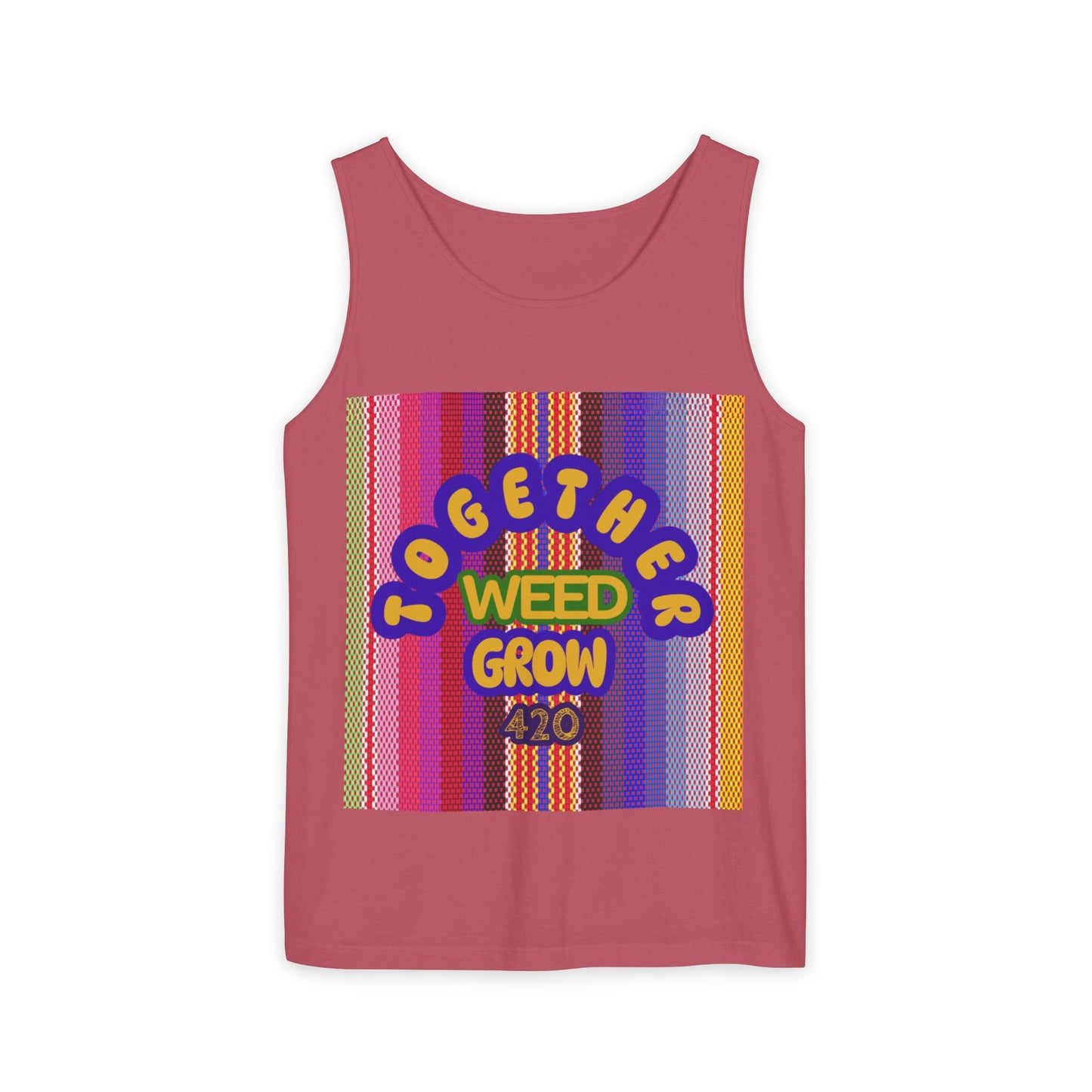 Together We Grow Unisex Tank Top - 420 Celebration Apparel