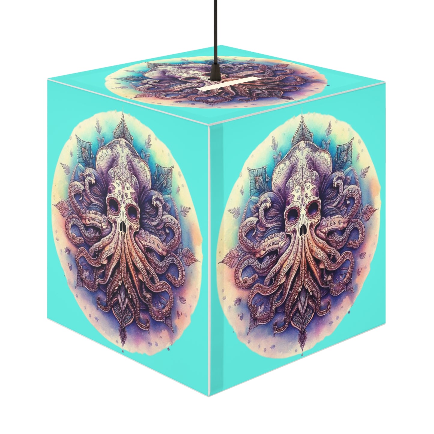 LED Light Up Jerry Cube Lamp