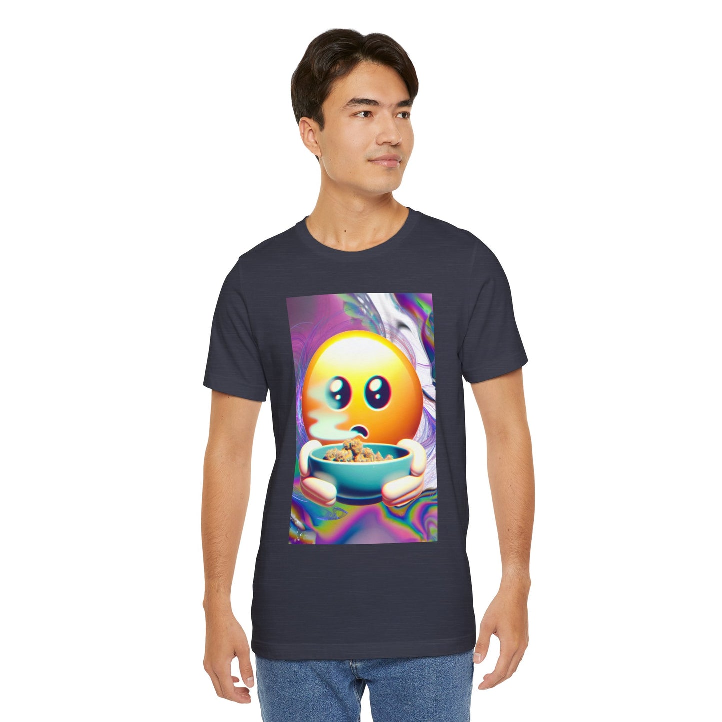 Vibrant Emoji Tee - Perfect for Casual Hangouts and Celebrations