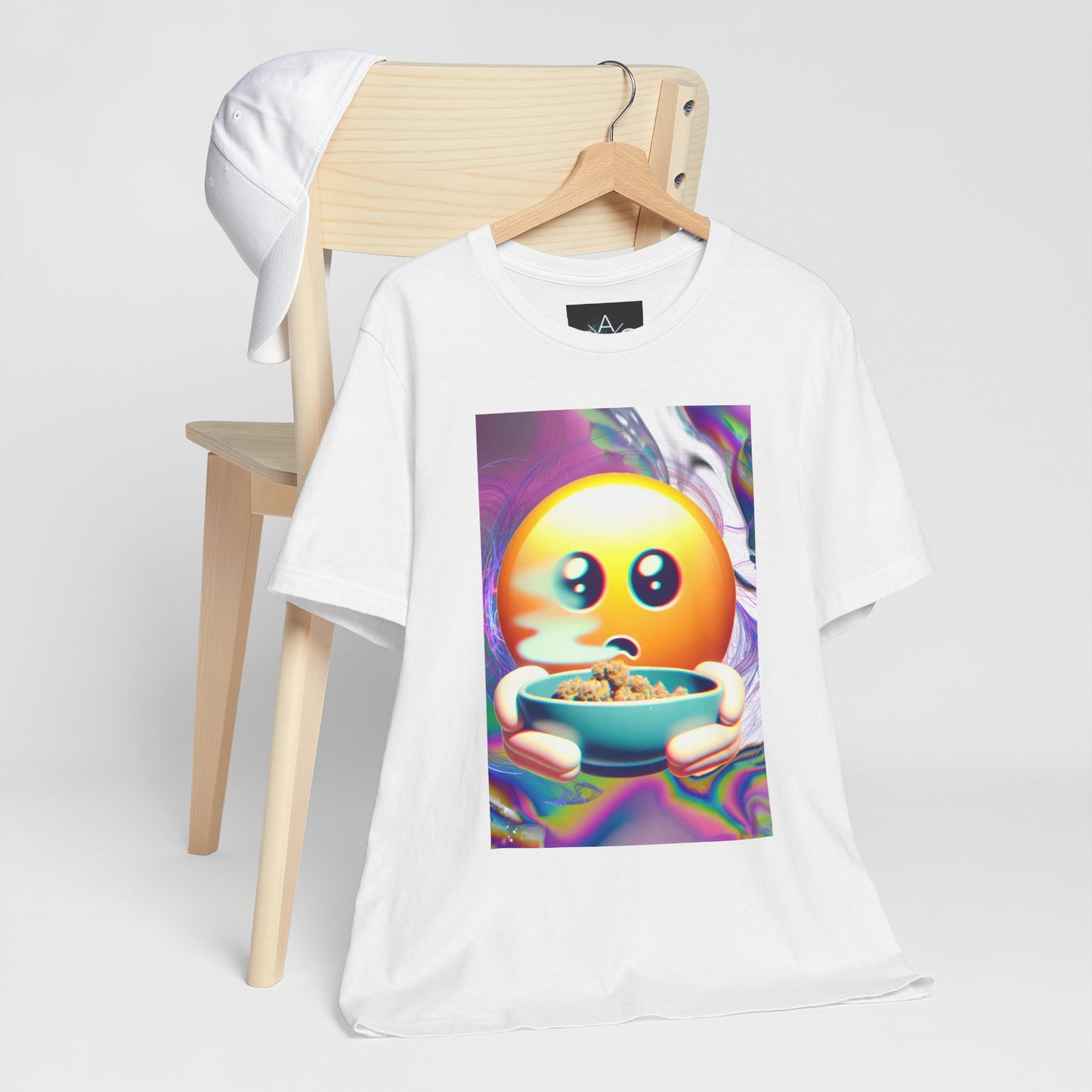 Vibrant Emoji Tee - Perfect for Casual Hangouts and Celebrations