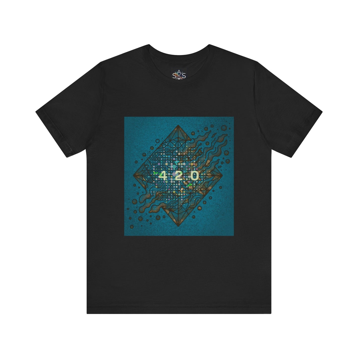 420 Graphic Unisex Jersey Tee - Casual Vibe for Celebrations