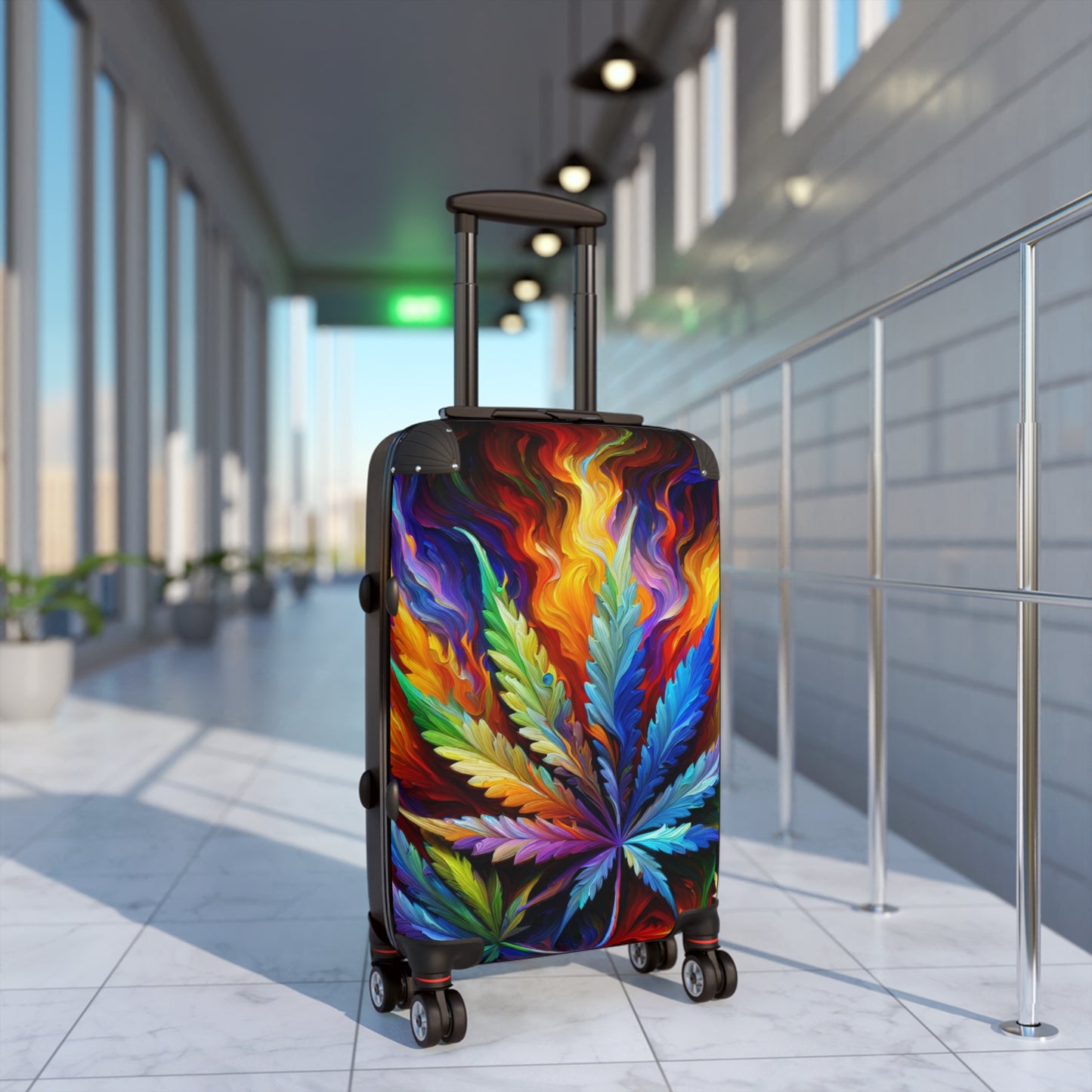 Live in Wonder Travel Suitcase
