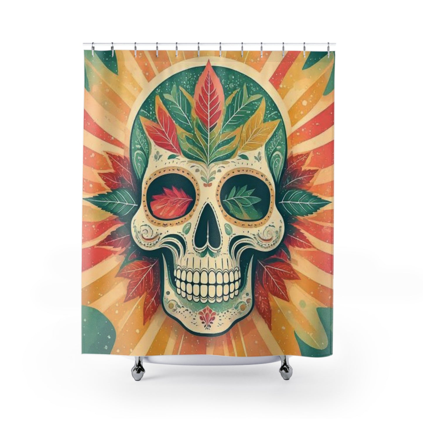 Blooms Garden of Pastels Shower Curtains