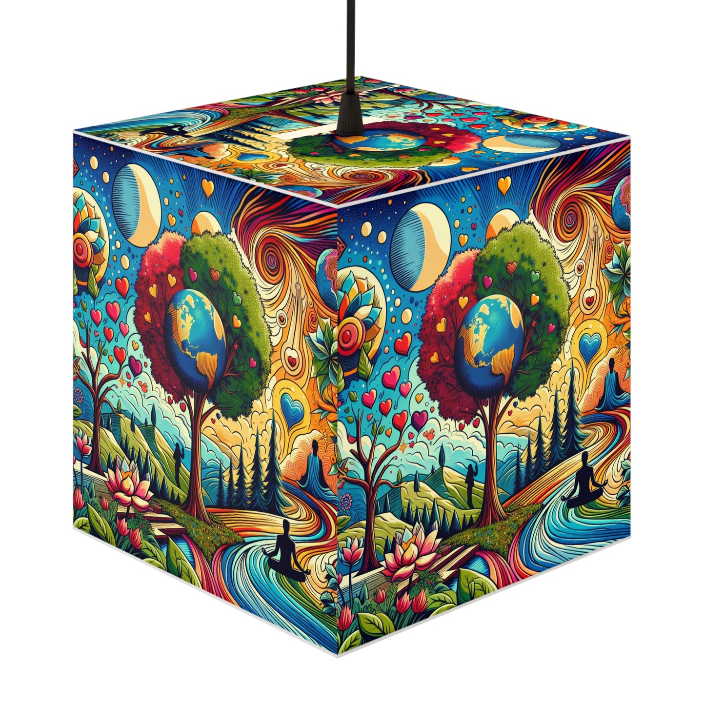 My Love Light Cube Lamp