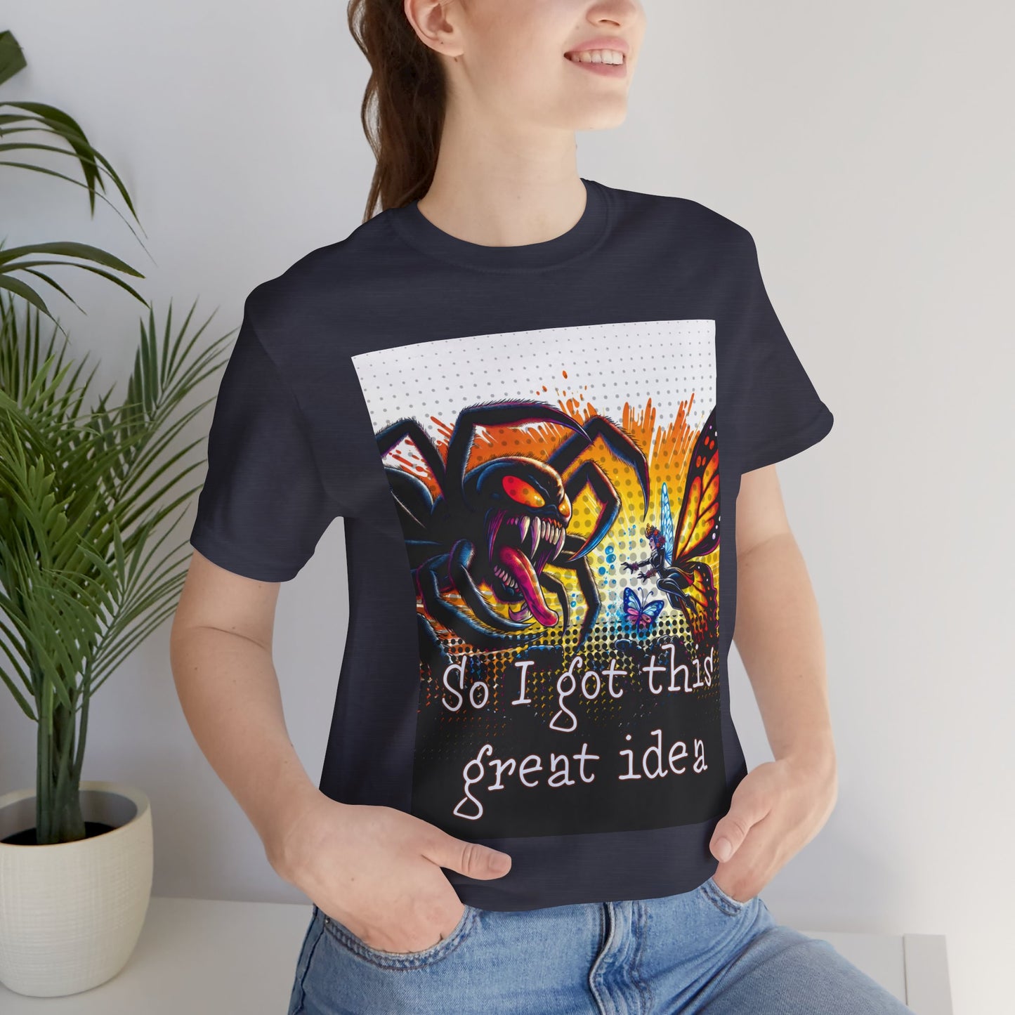 Unisex Jersey Short Sleeve Tee