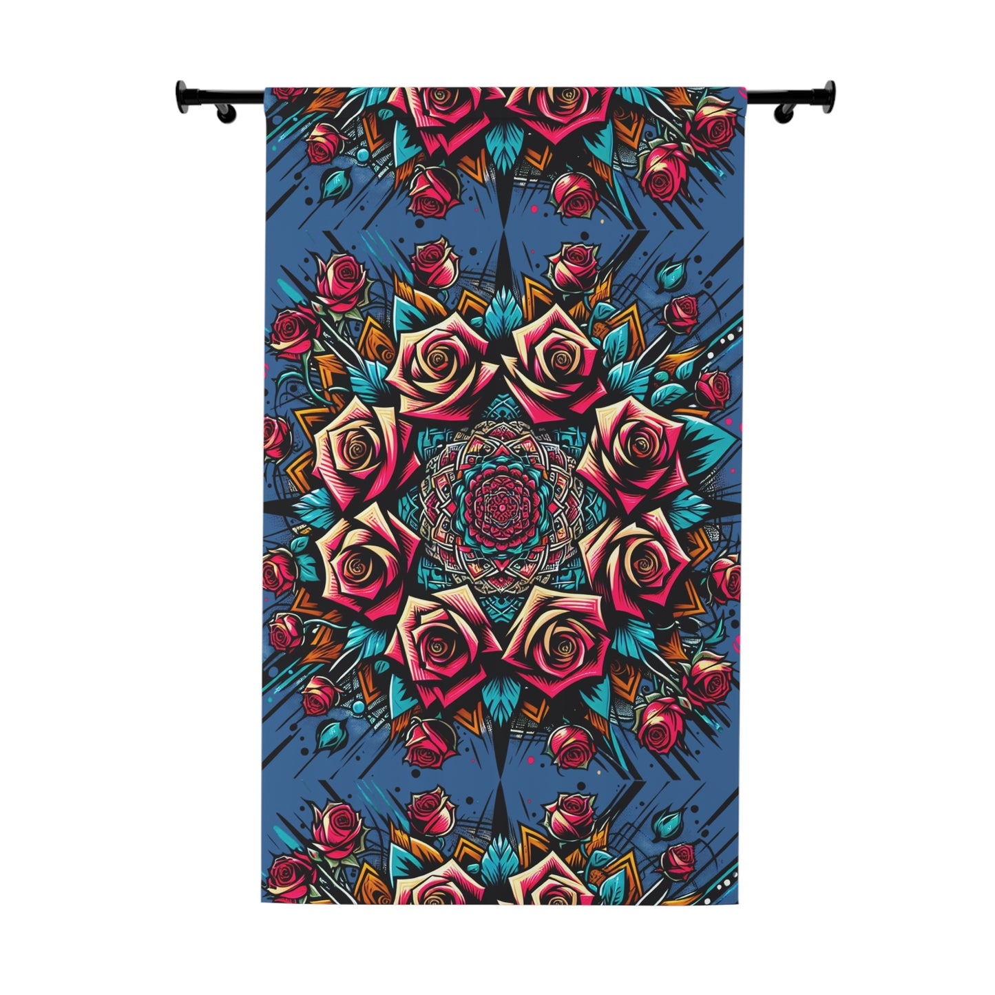 In Love Again Window Curtains (1 Piece)