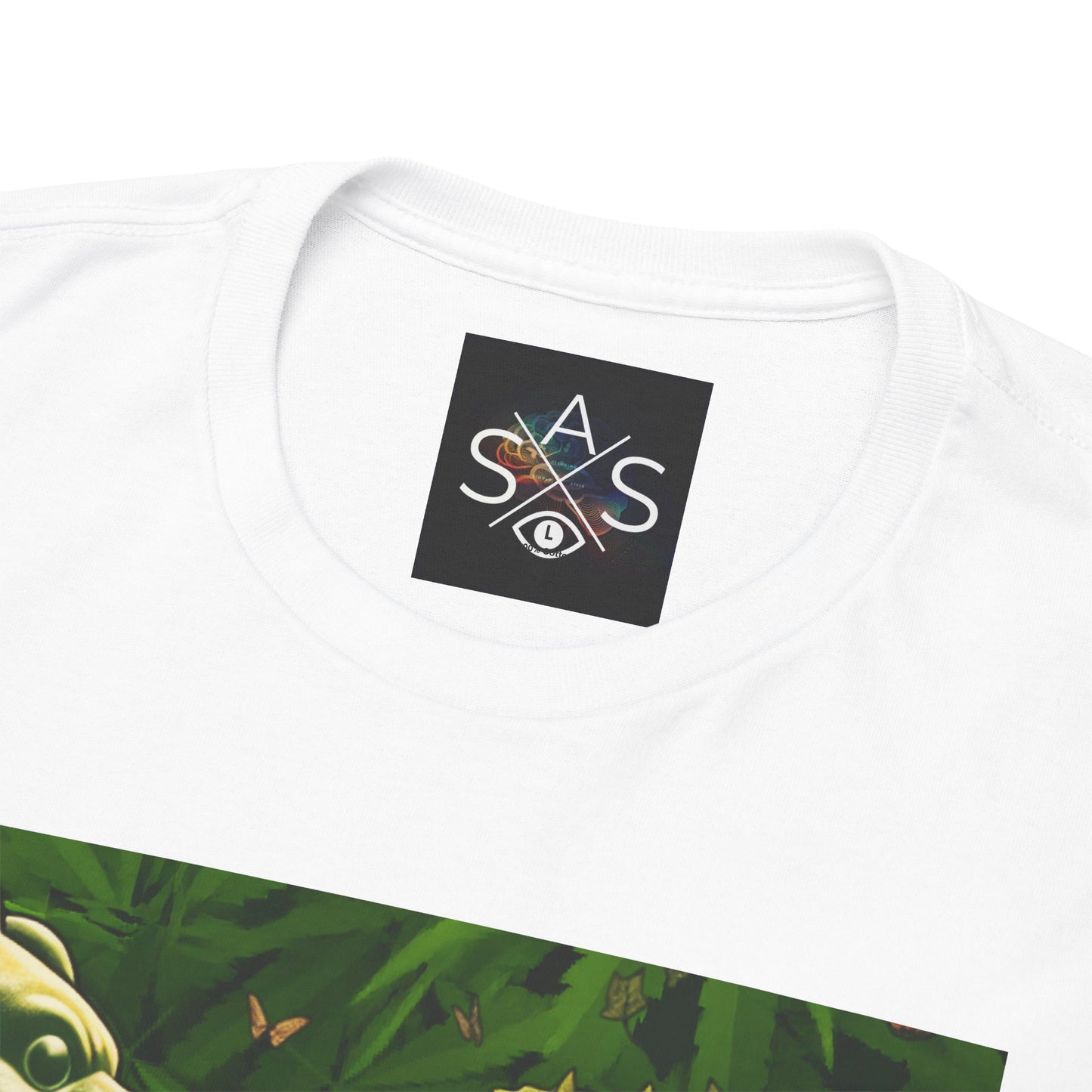 Happiness Jungle Unisex Heavy Cotton Tee, Graphic T-Shirt, Nature Lover Gift, Summer Wardrobe Essential, Unisex Casual Wear