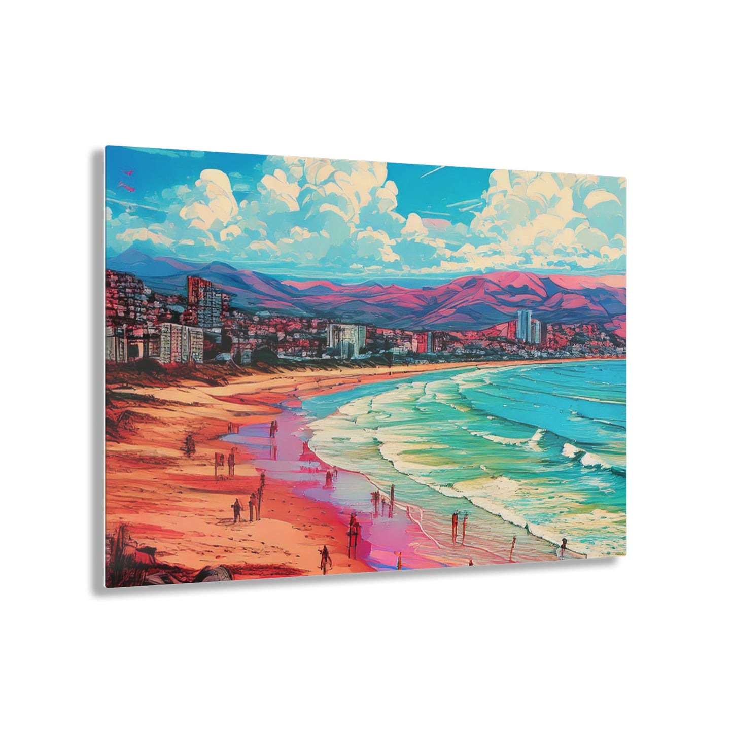 Barbosa Beach Acrylic Prints