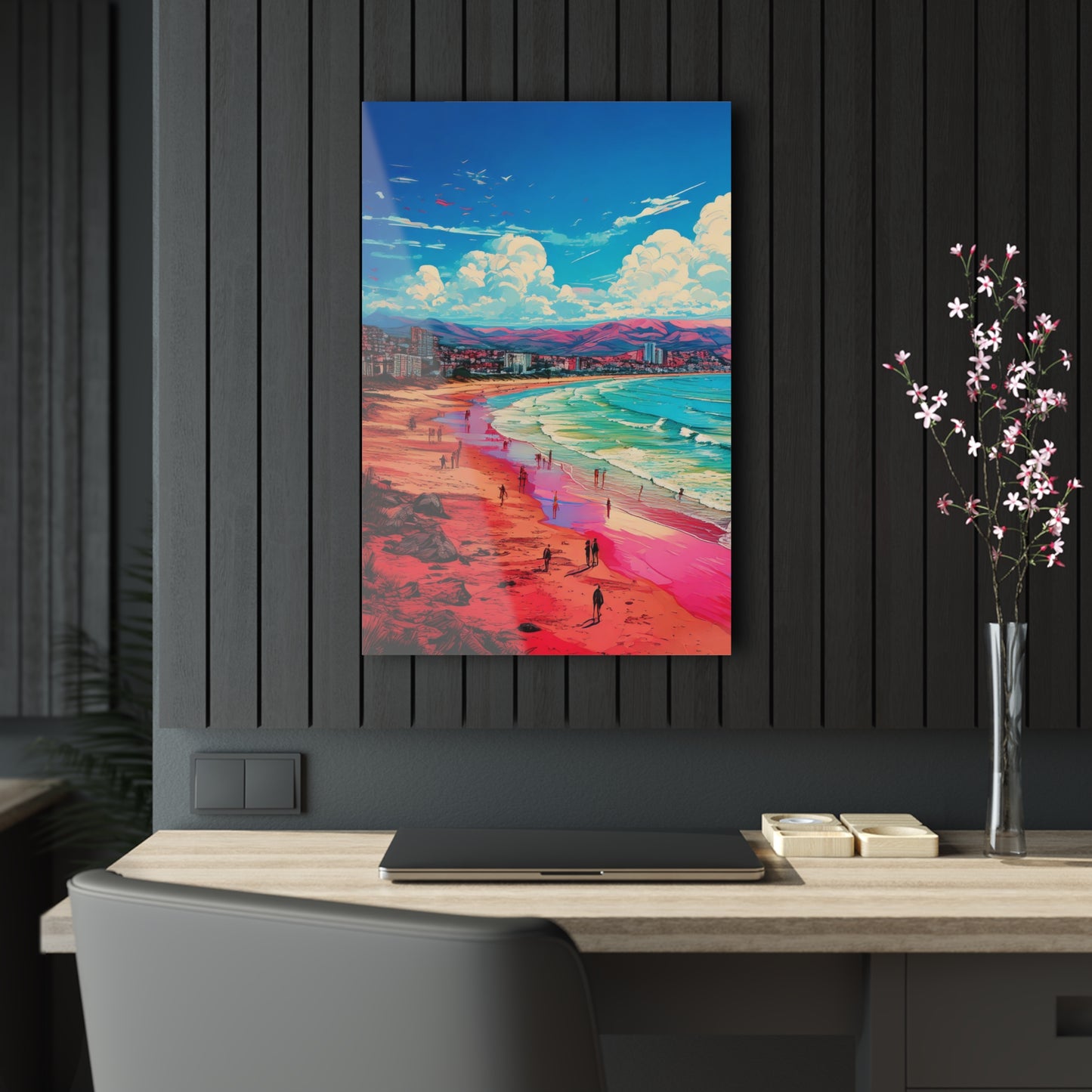 Barbosa Beach Acrylic Prints