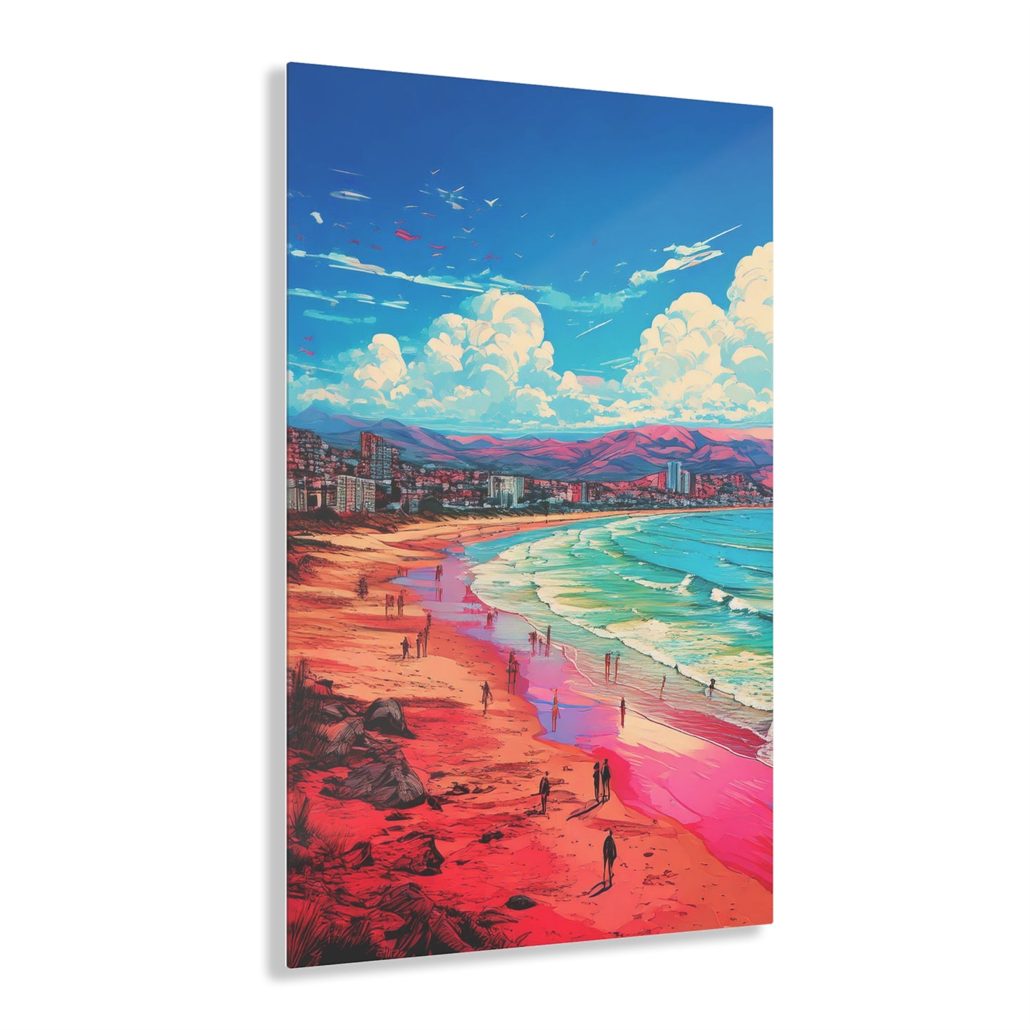 Barbosa Beach Acrylic Prints