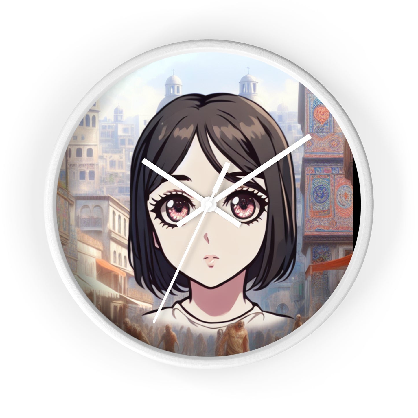 Annie Time Wall Clock