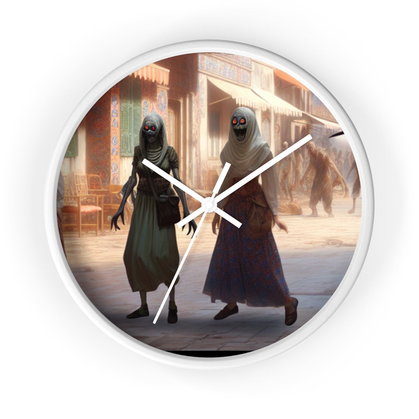 Best Friends Forever Wall Clock