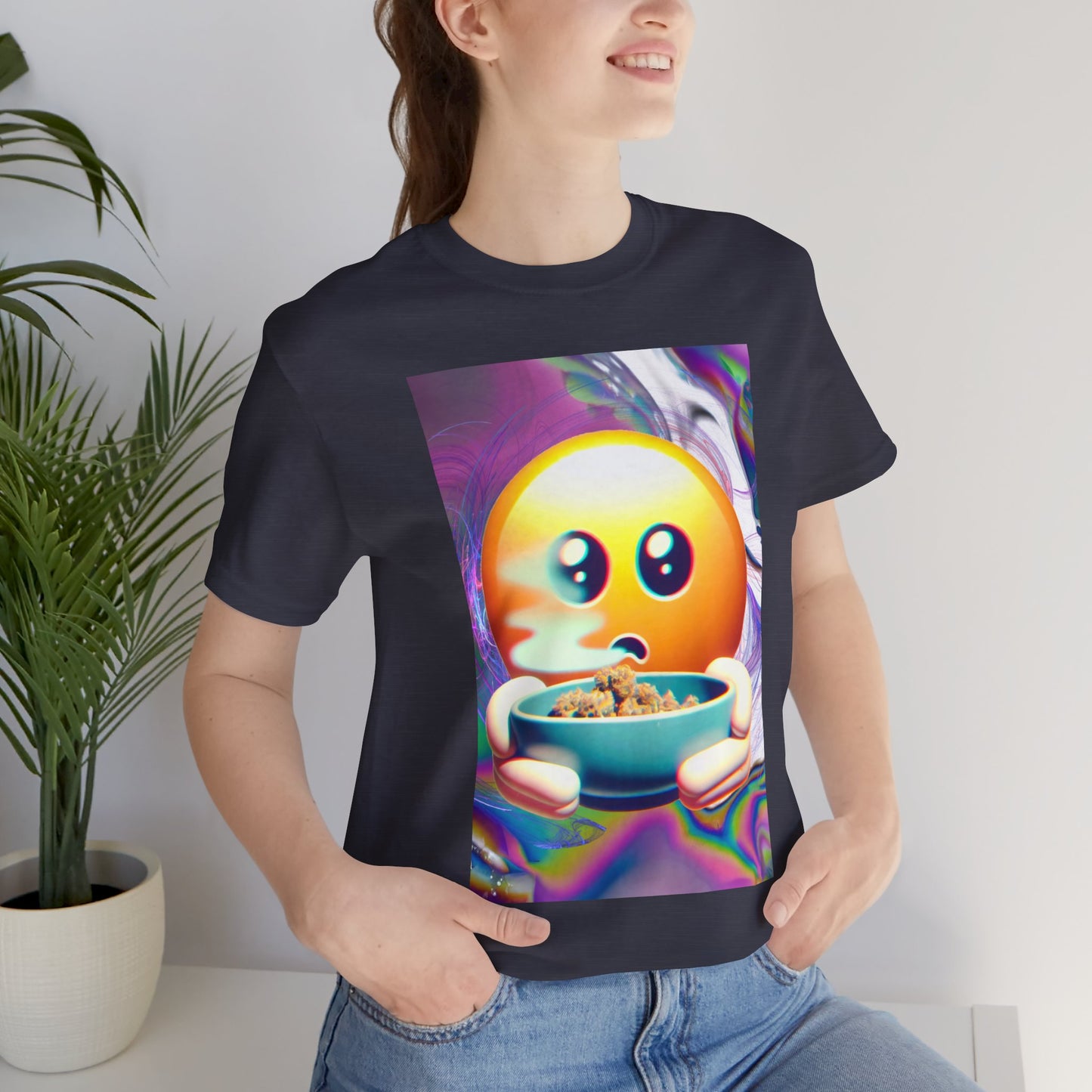 Vibrant Emoji Tee - Perfect for Casual Hangouts and Celebrations