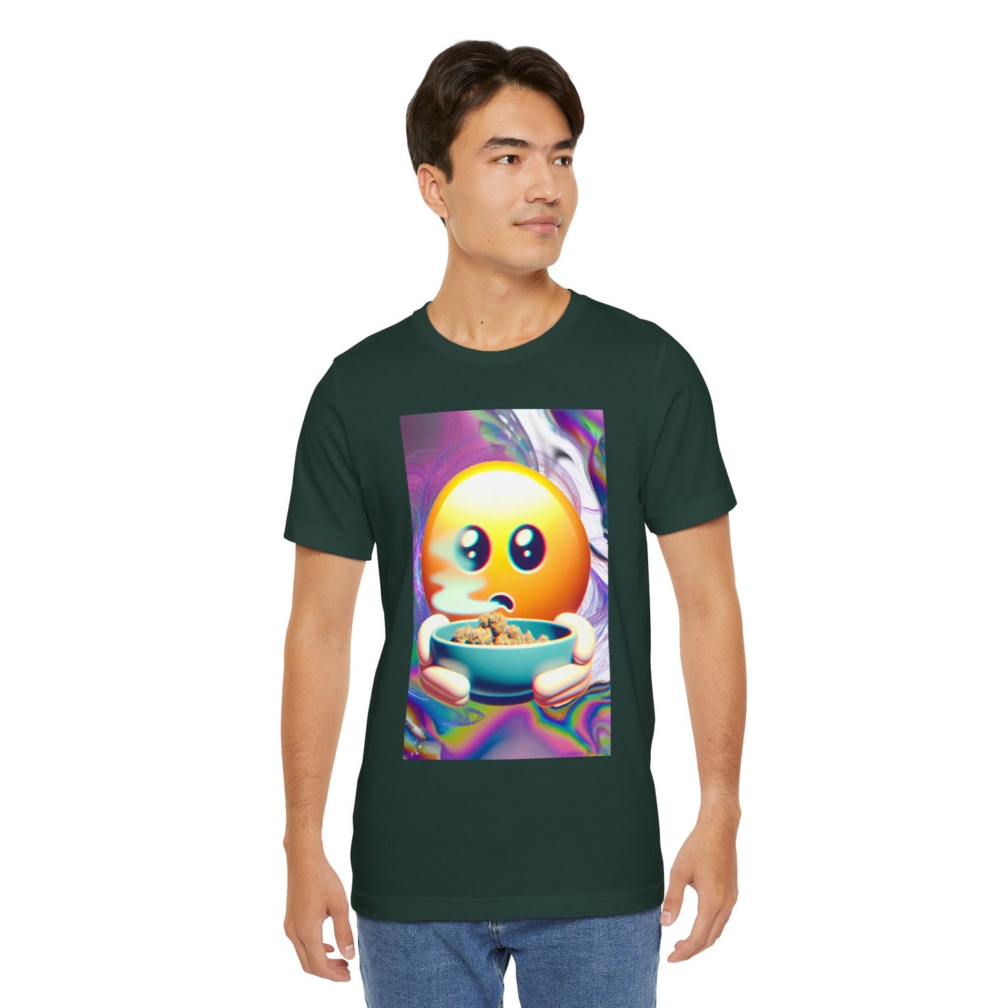 Vibrant Emoji Tee - Perfect for Casual Hangouts and Celebrations