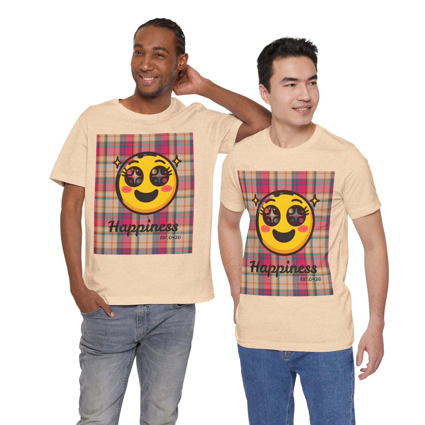 Happiness Emoji Unisex Tee