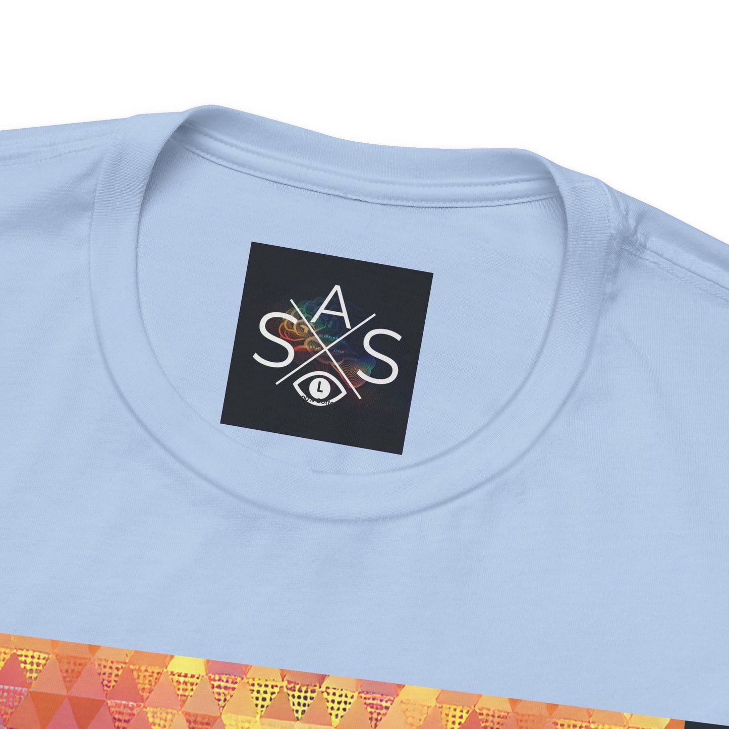 Colorful Panda Graphic Tee - Unisex Jersey Short Sleeve