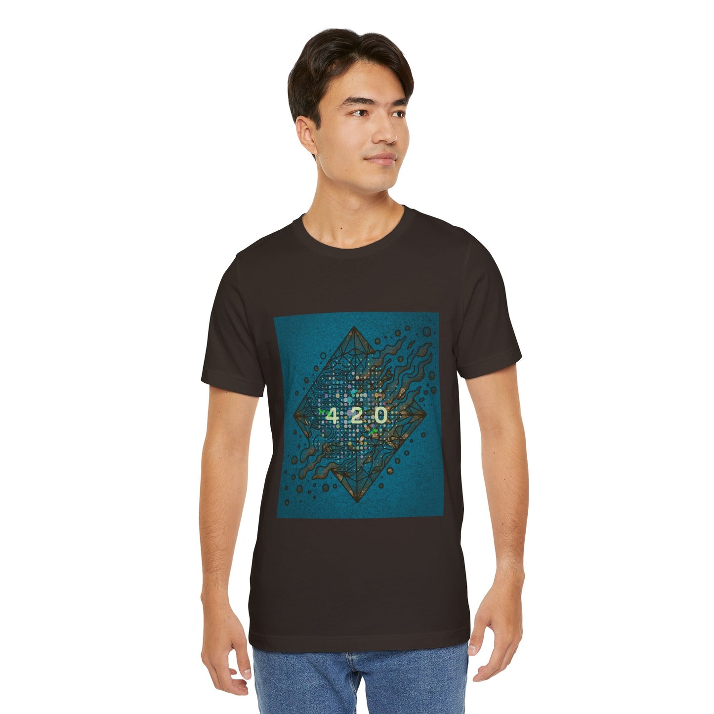 420 Graphic Unisex Jersey Tee - Casual Vibe for Celebrations