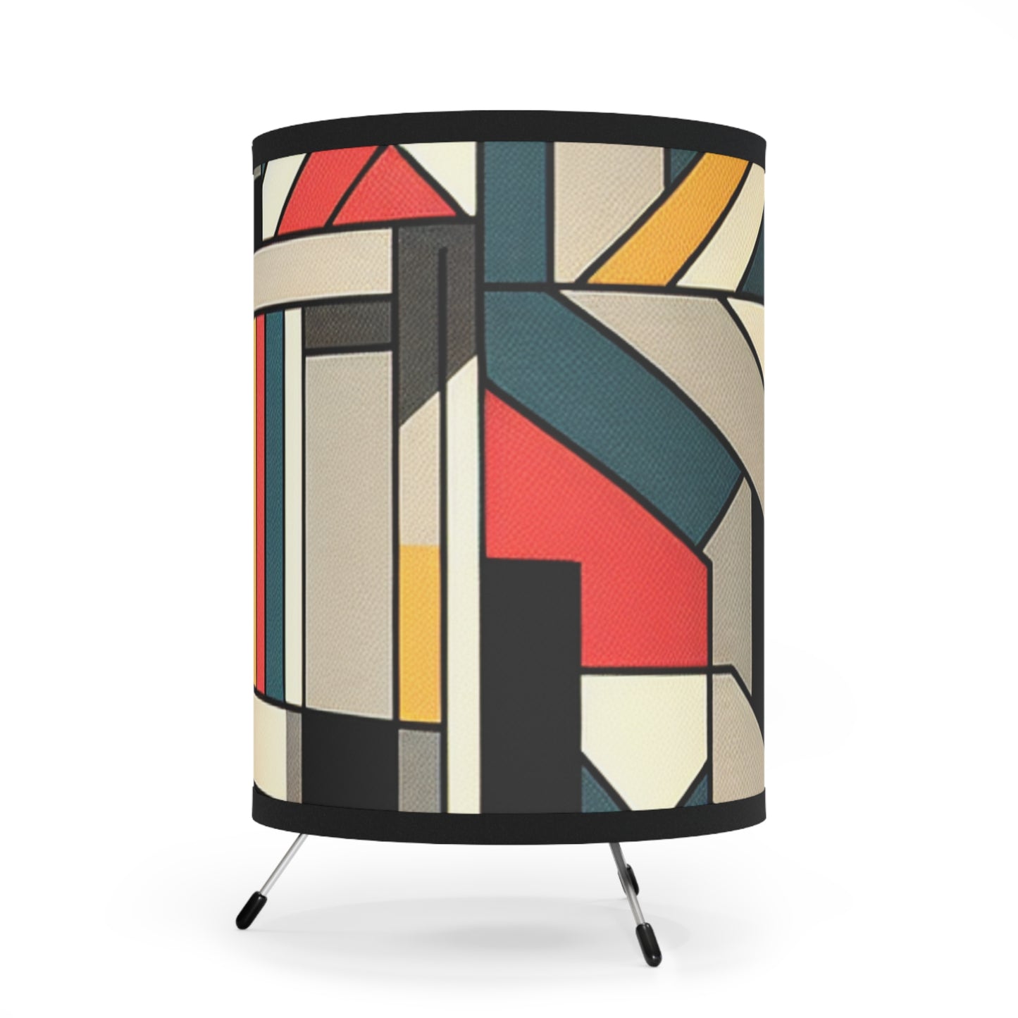 Switch To Color Tripod Lamp with High-Res Printed Shade, US\CA plug