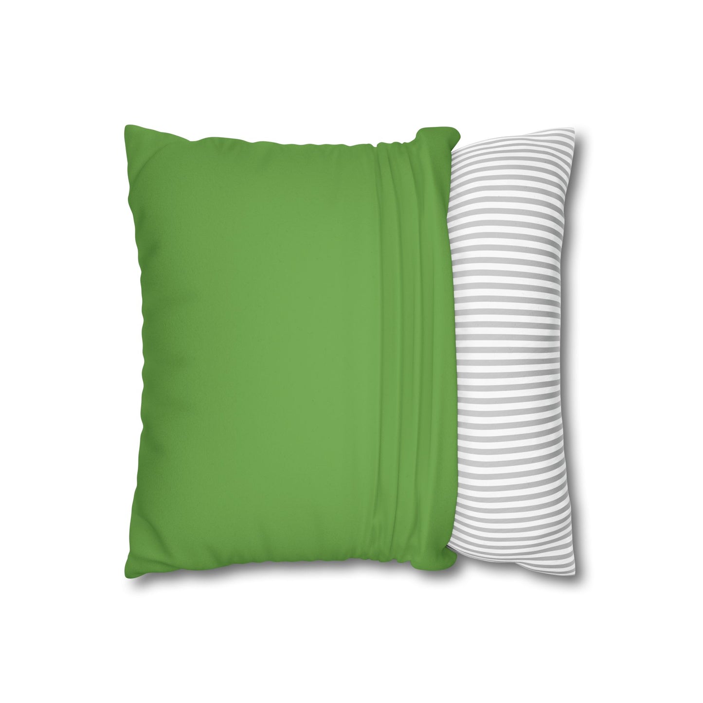 Faux Suede Square Pillowcase