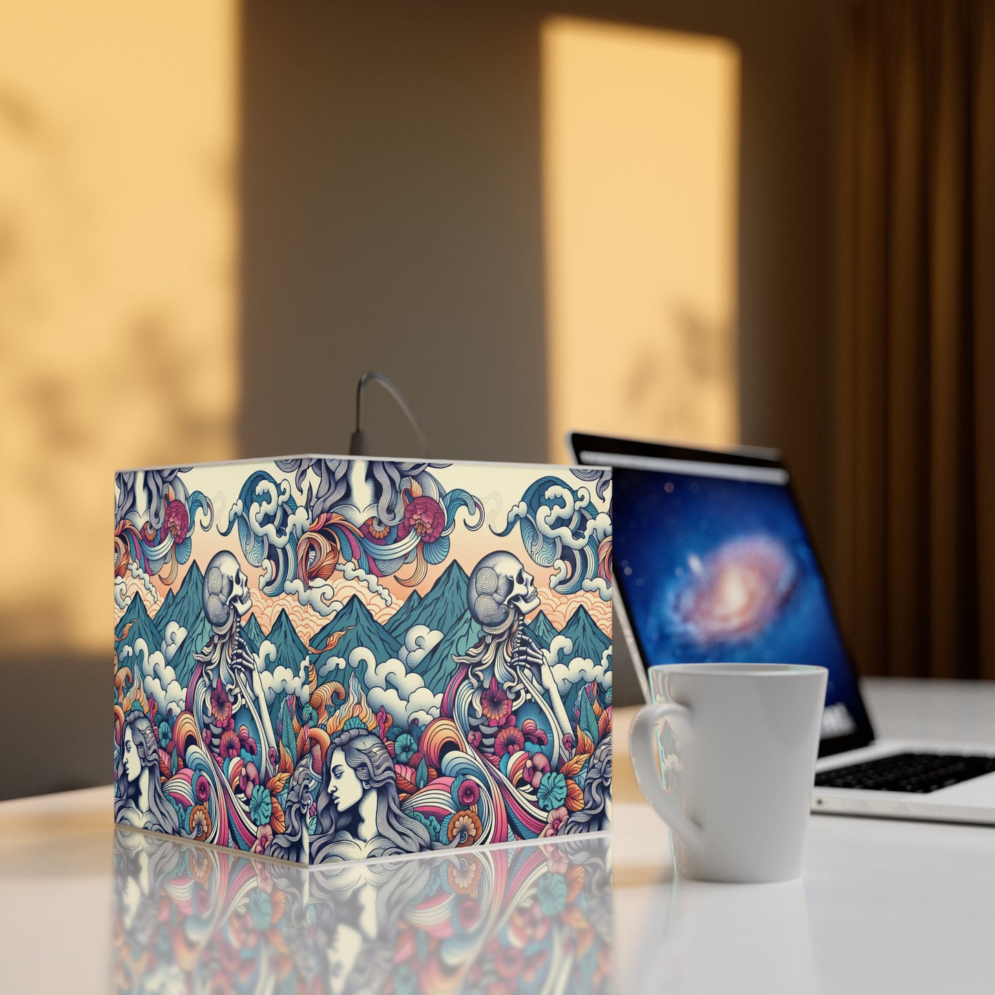 Zen Millie Light Cube Lamp
