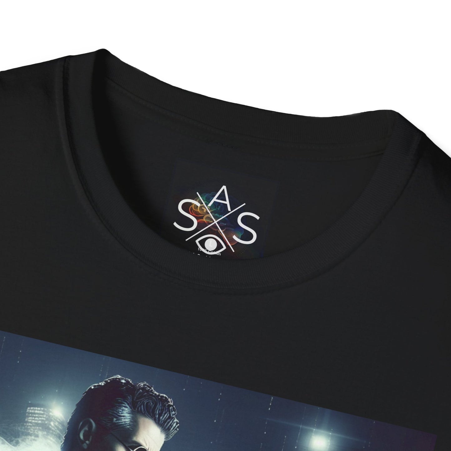 Simple Alluring Style Unisex Softstyle T-Shirt