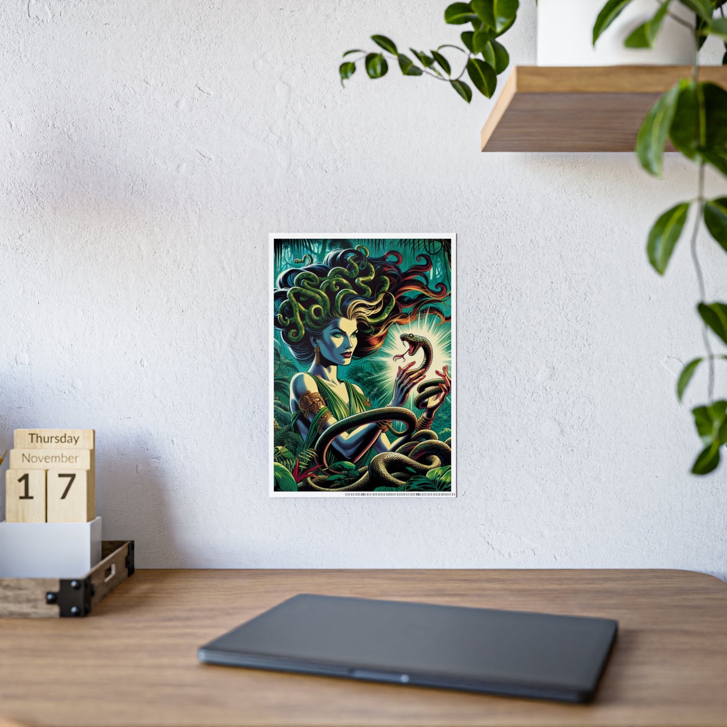 Snake Tamer Gloss Posters