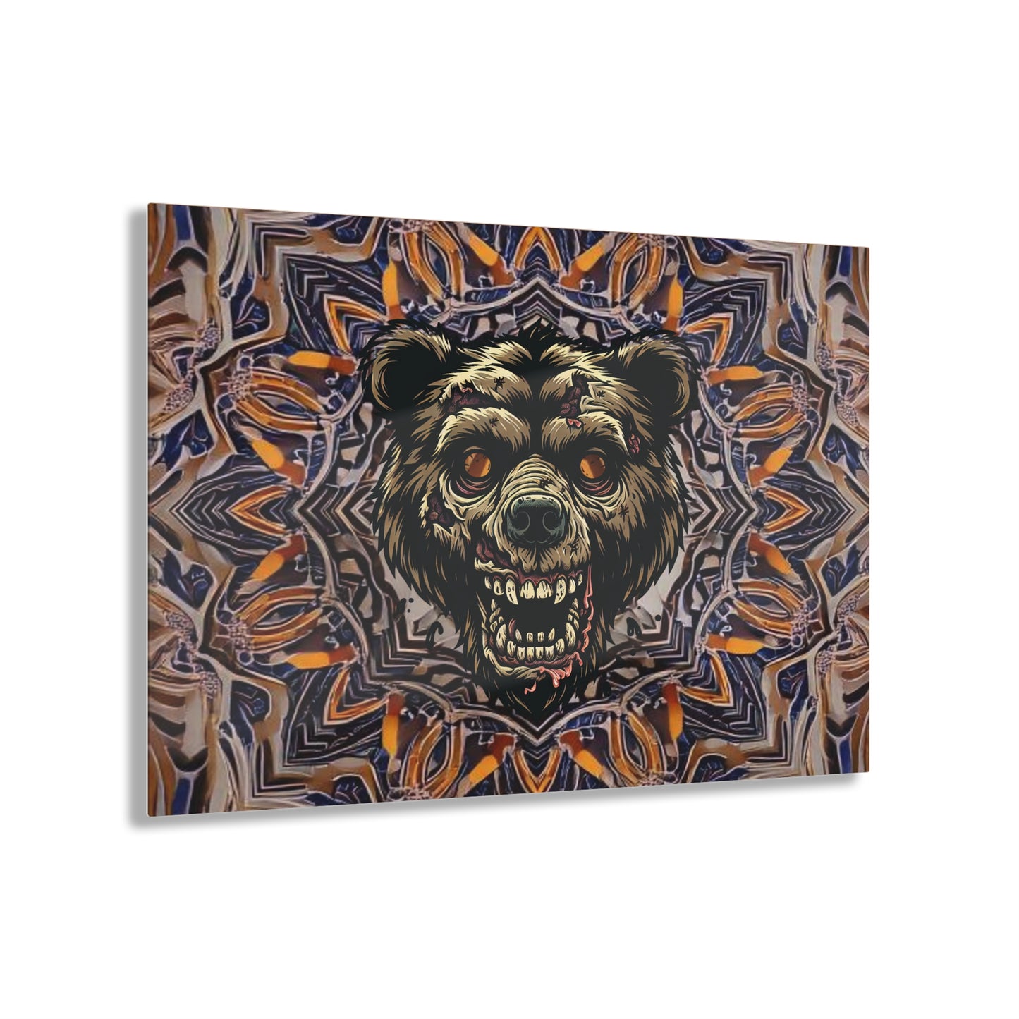 Barry Cuddles Acrylic Print