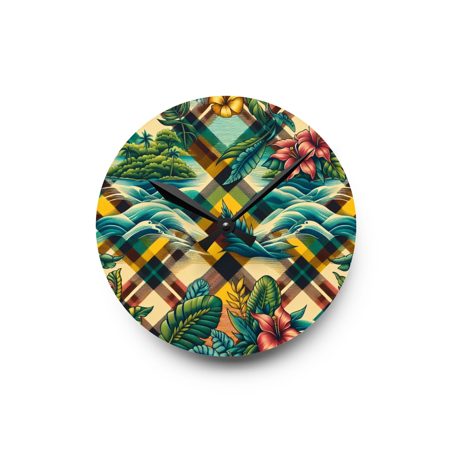 Acrylic Wall Clock