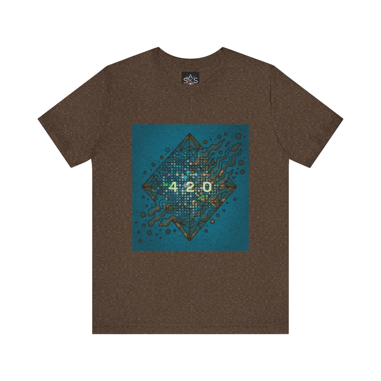 420 Graphic Unisex Jersey Tee - Casual Vibe for Celebrations
