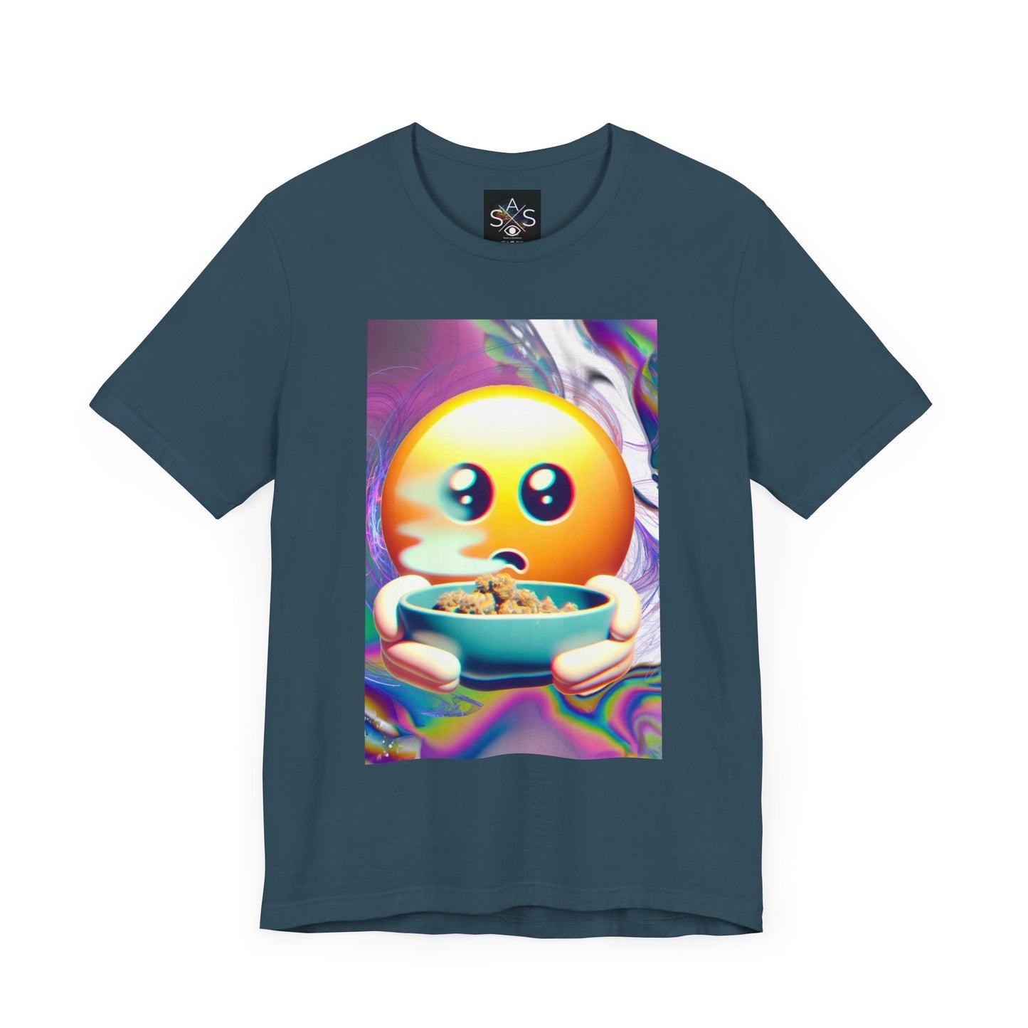 Vibrant Emoji Tee - Perfect for Casual Hangouts and Celebrations