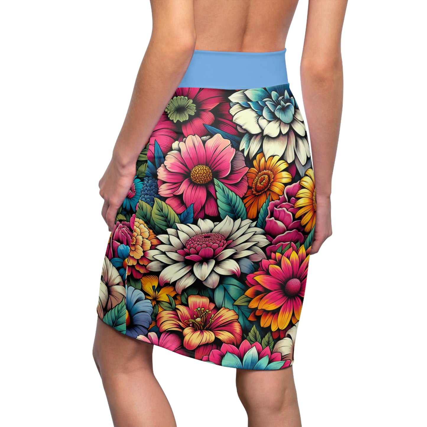 Women's Pencil Skirt (AOP)