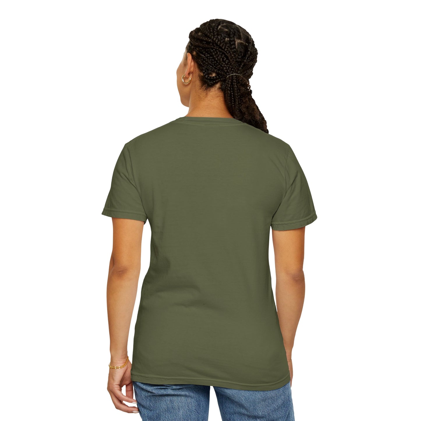 Happy Stoner Unisex Garment-Dyed T-shirt - Chill Vibes for Cannabis Enthusiasts