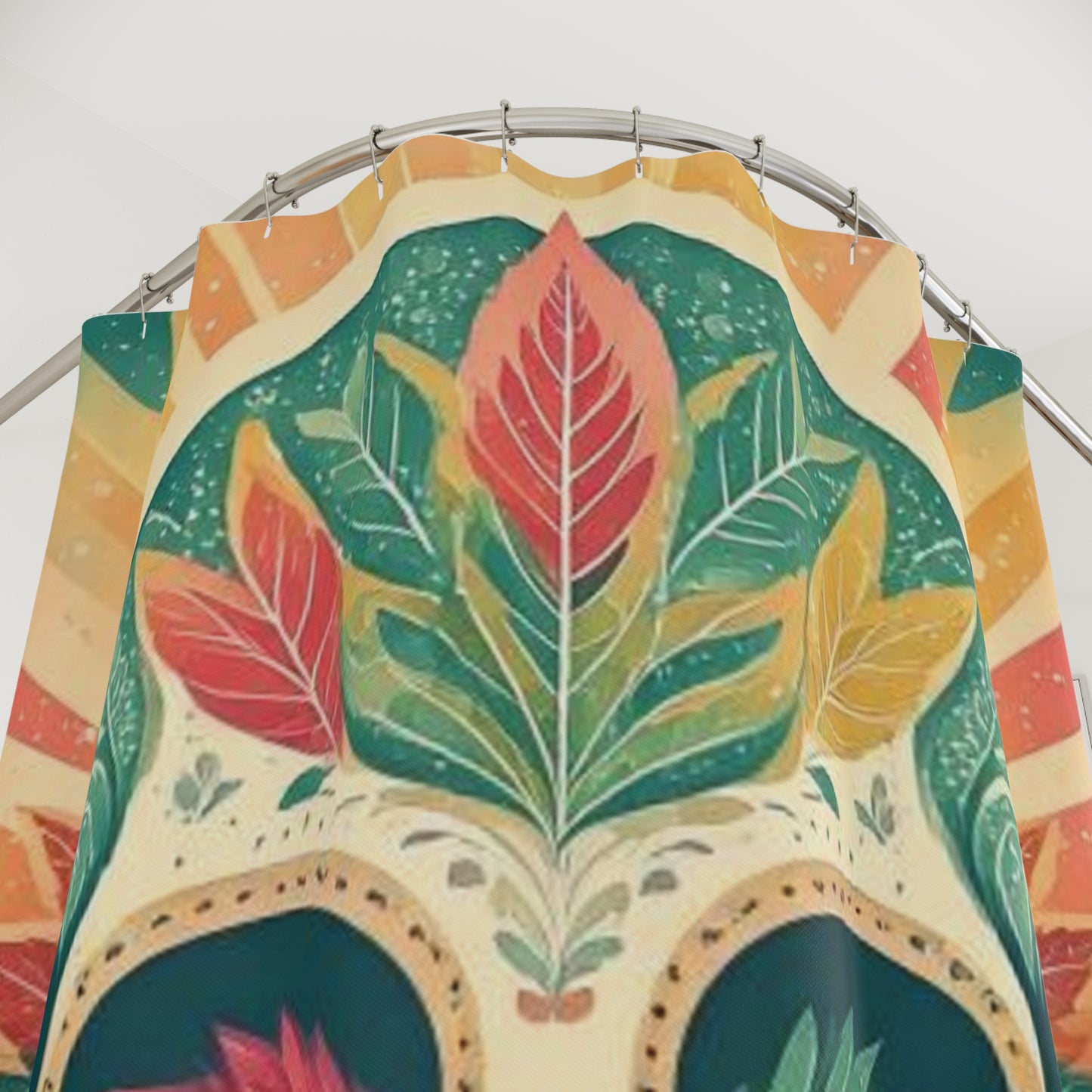 Blooms Garden of Pastels Shower Curtains