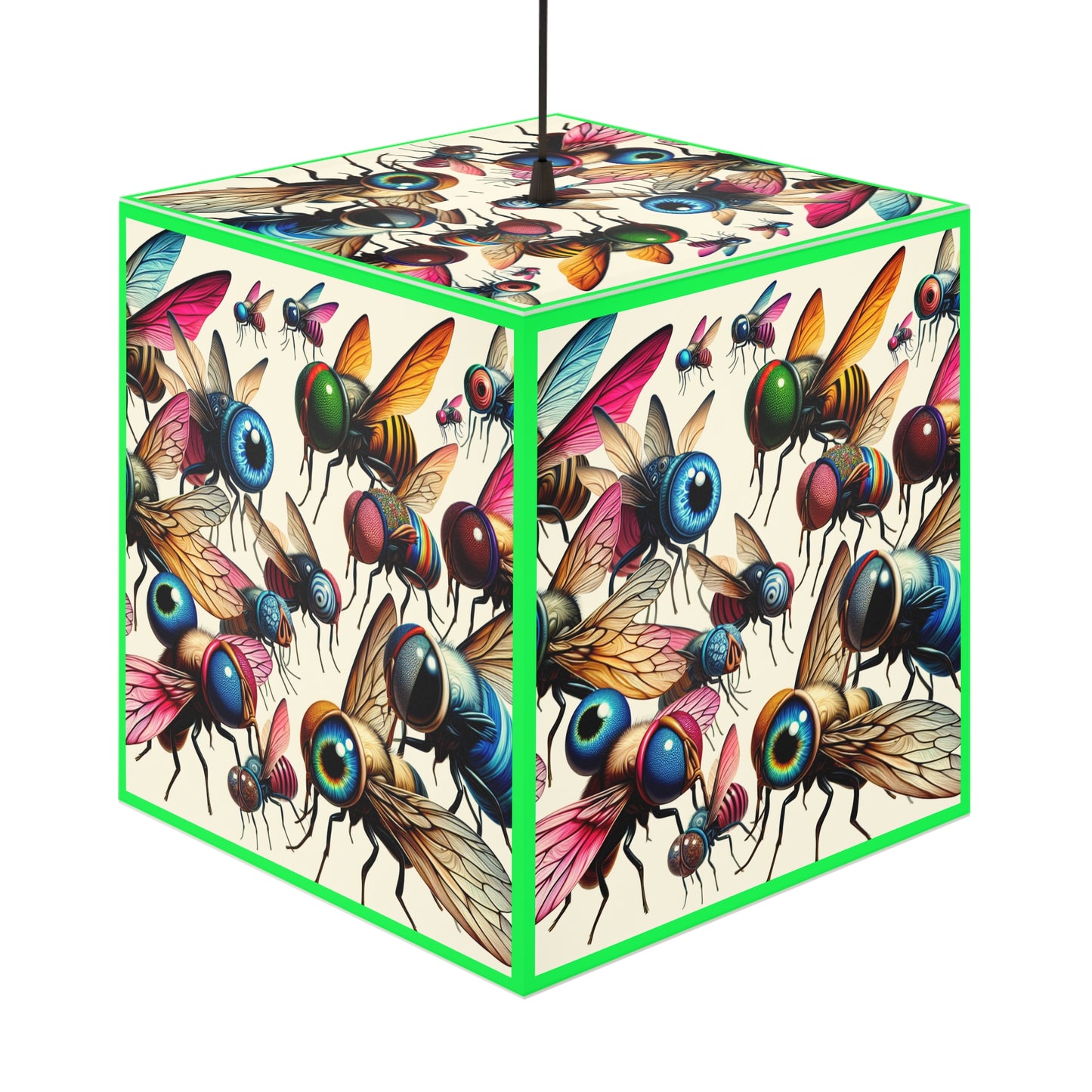 The Bugz Light Cube Lamp