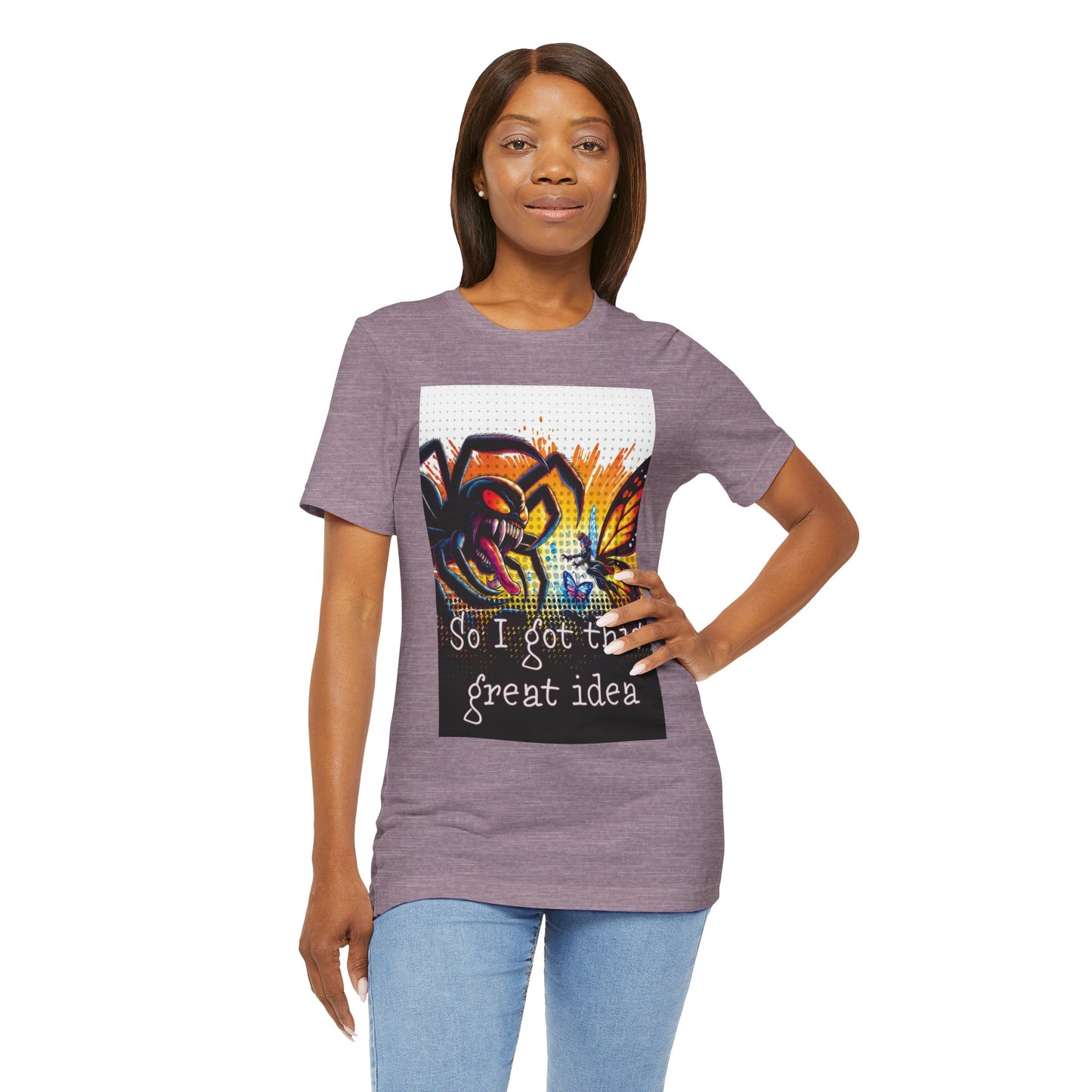 Unisex Jersey Short Sleeve Tee