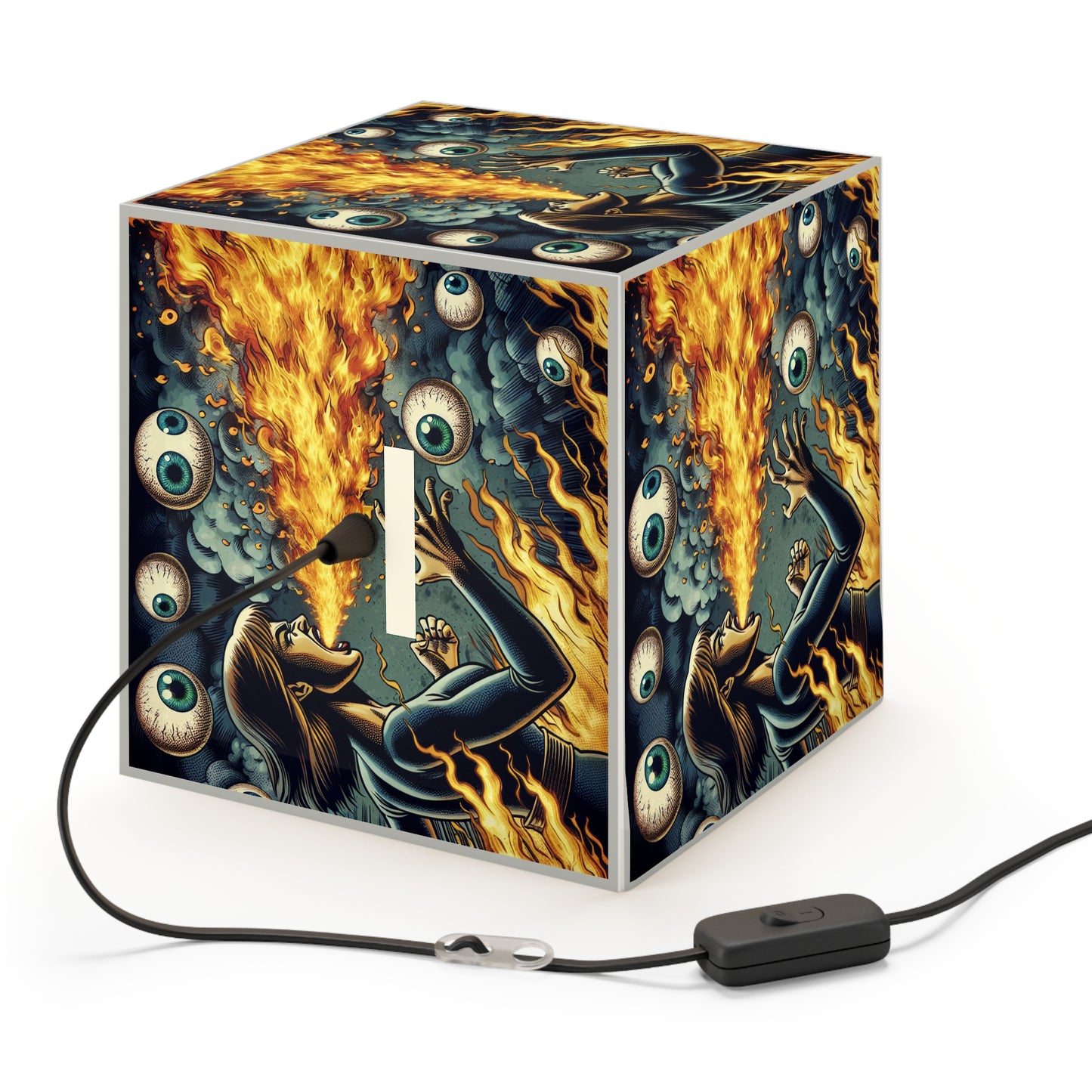Anxiety Light Cube Lamp