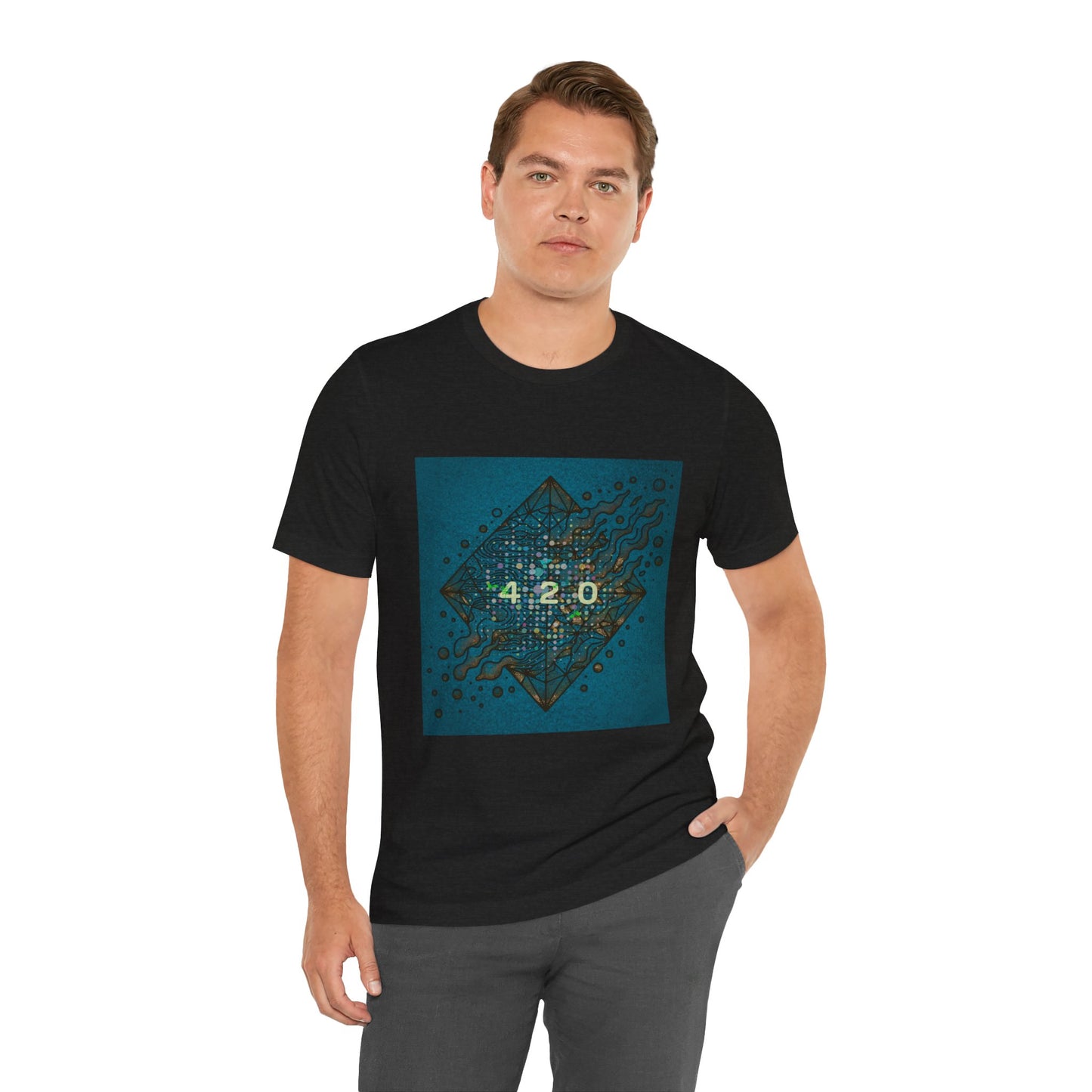 420 Graphic Unisex Jersey Tee - Casual Vibe for Celebrations