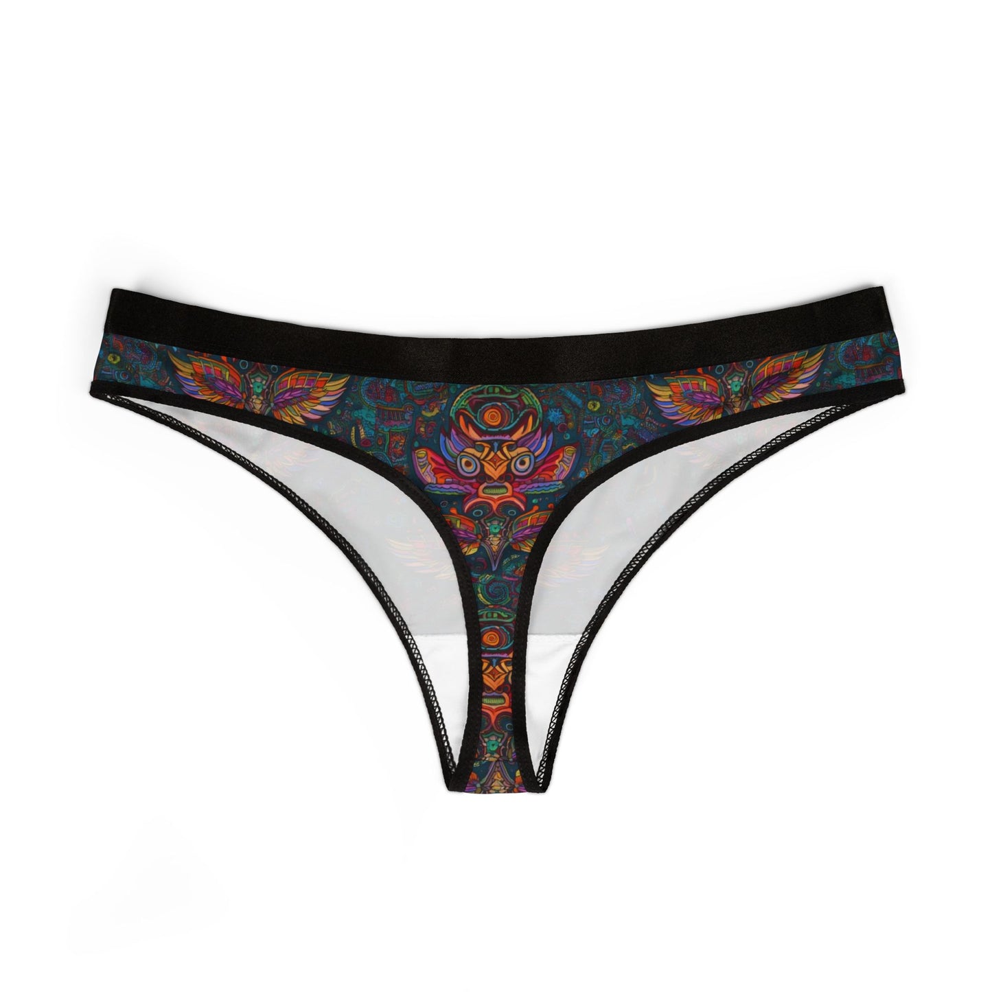 Women's Thongs (AOP)