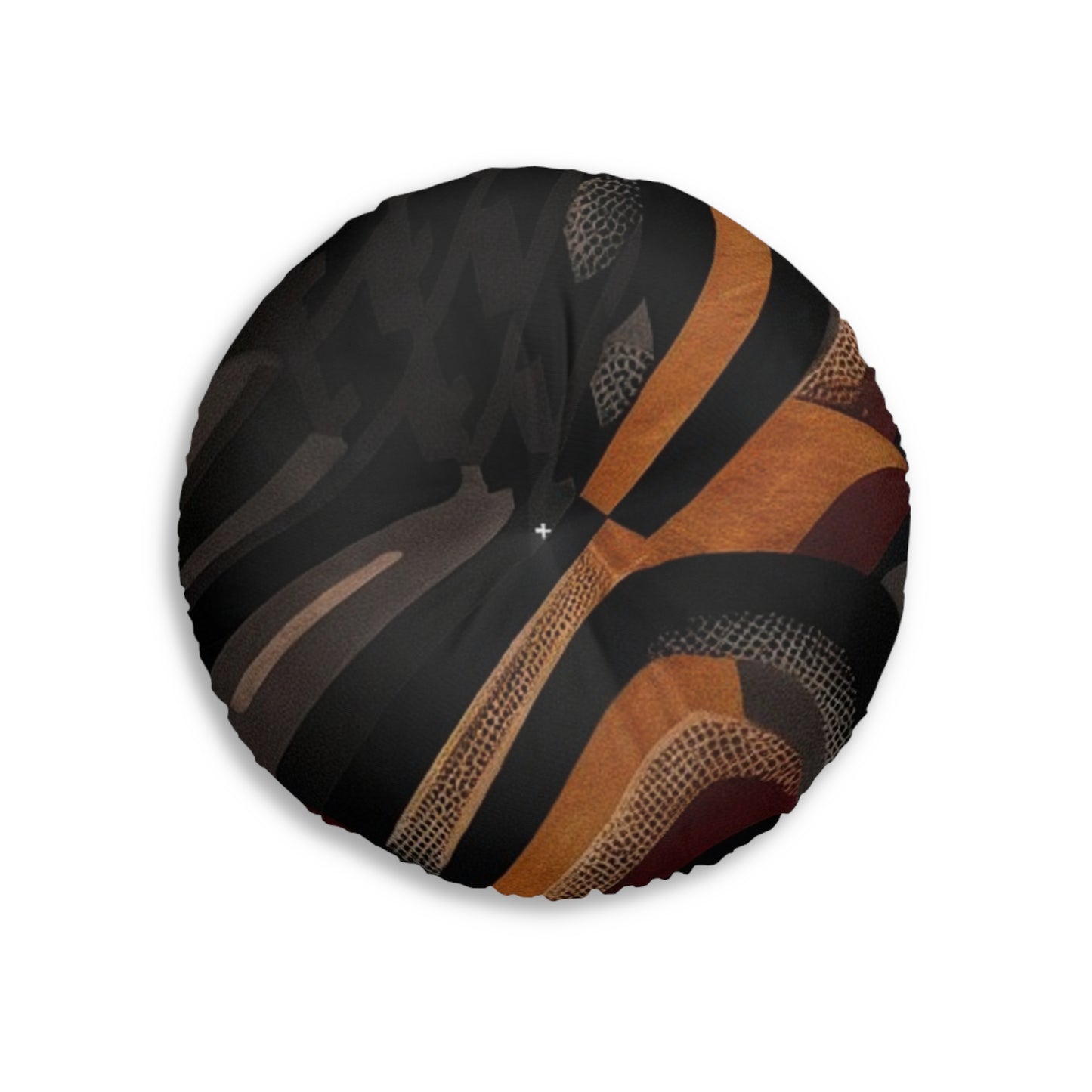 Tufted Floor Pillow, Round