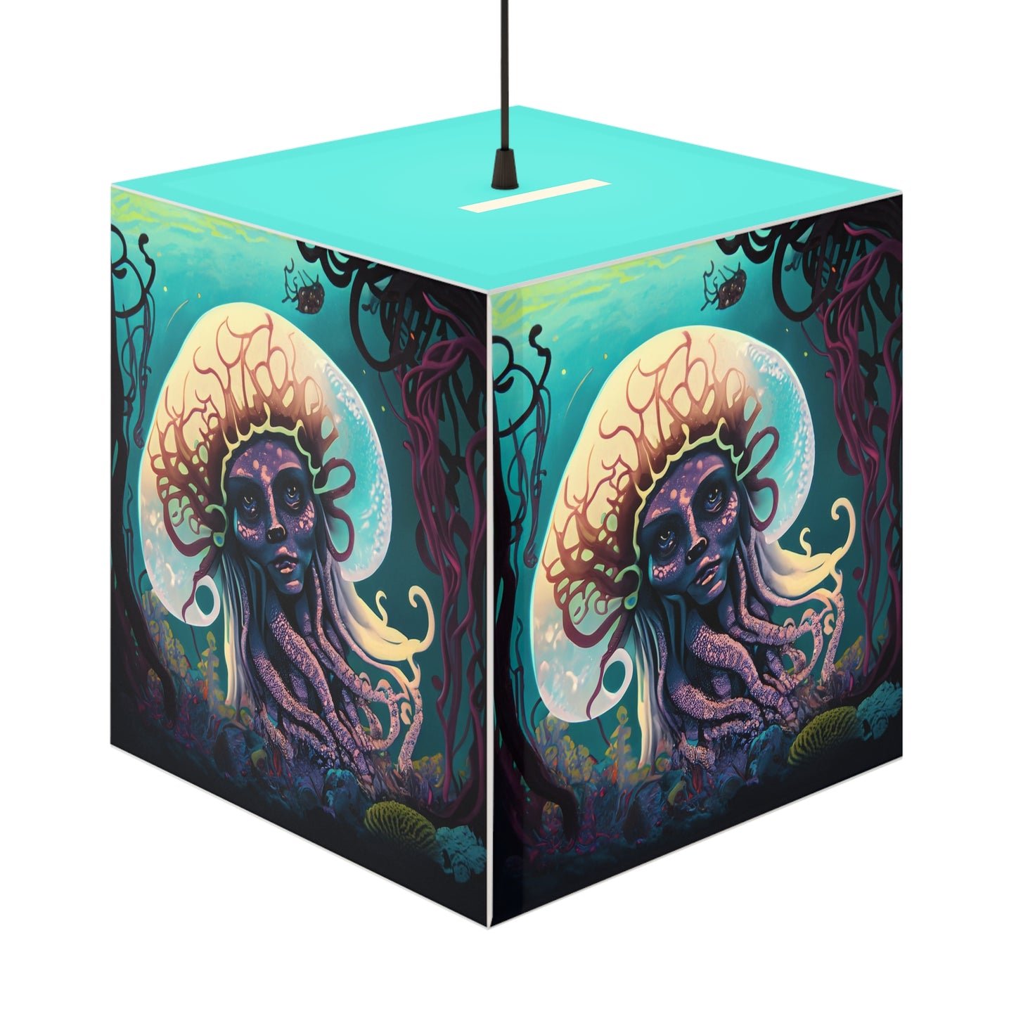 Barbosa Light Cube Lamp