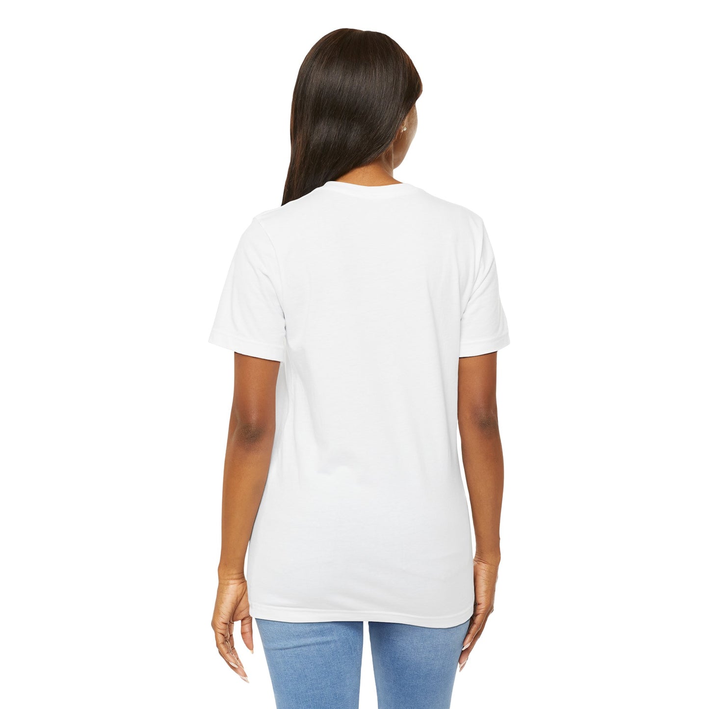 Colorful Panda Graphic Tee - Unisex Jersey Short Sleeve