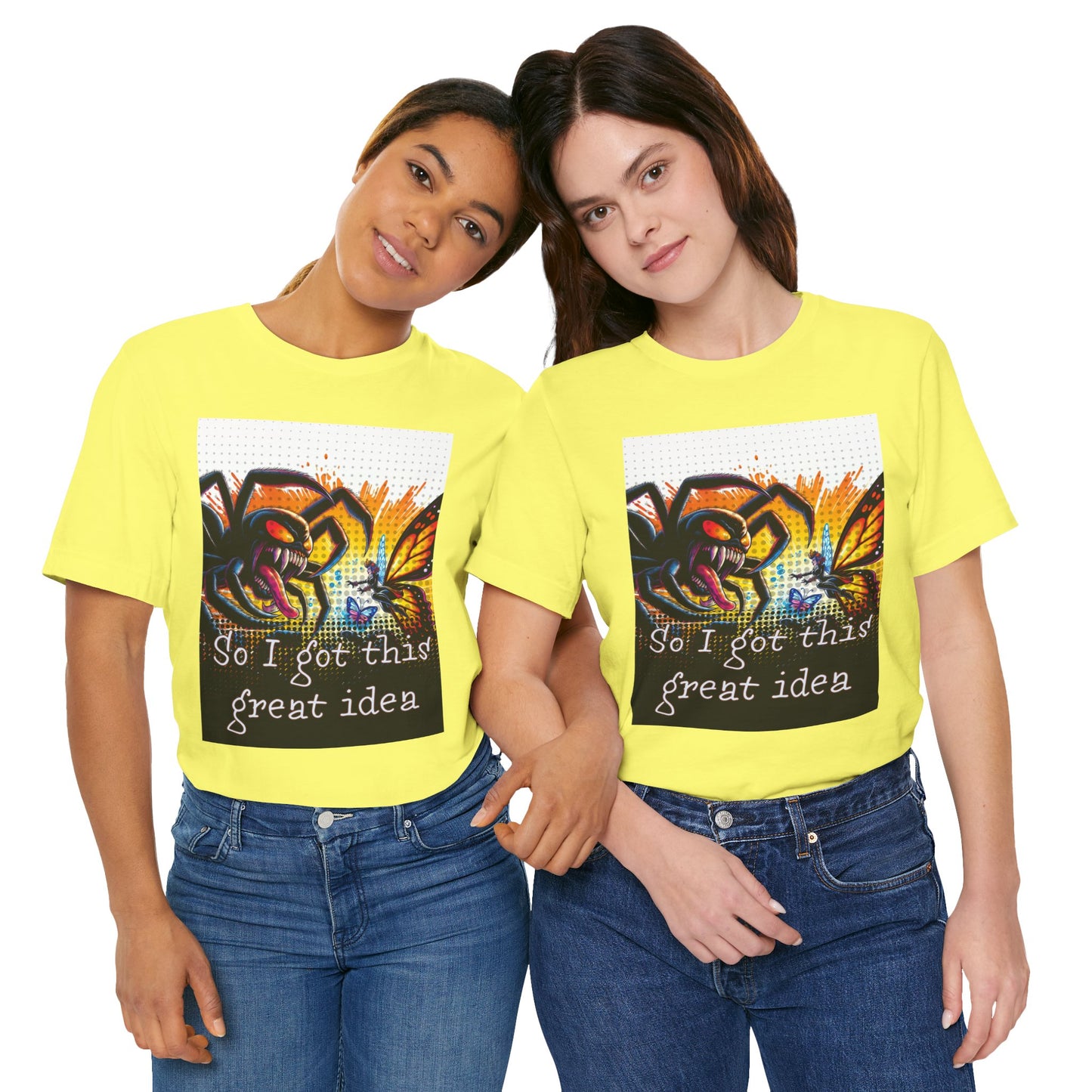 Unisex Jersey Short Sleeve Tee