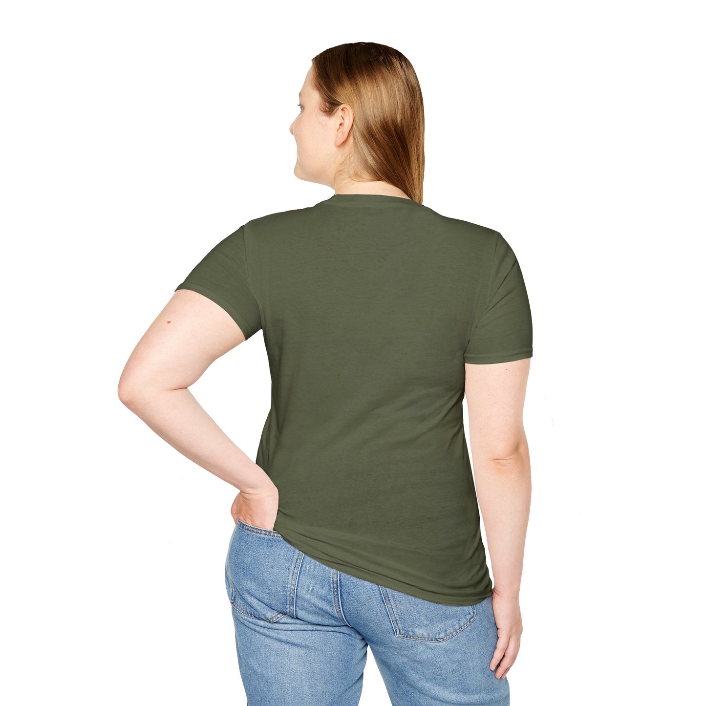 Simple Alluring Style Unisex Softstyle T-Shirt