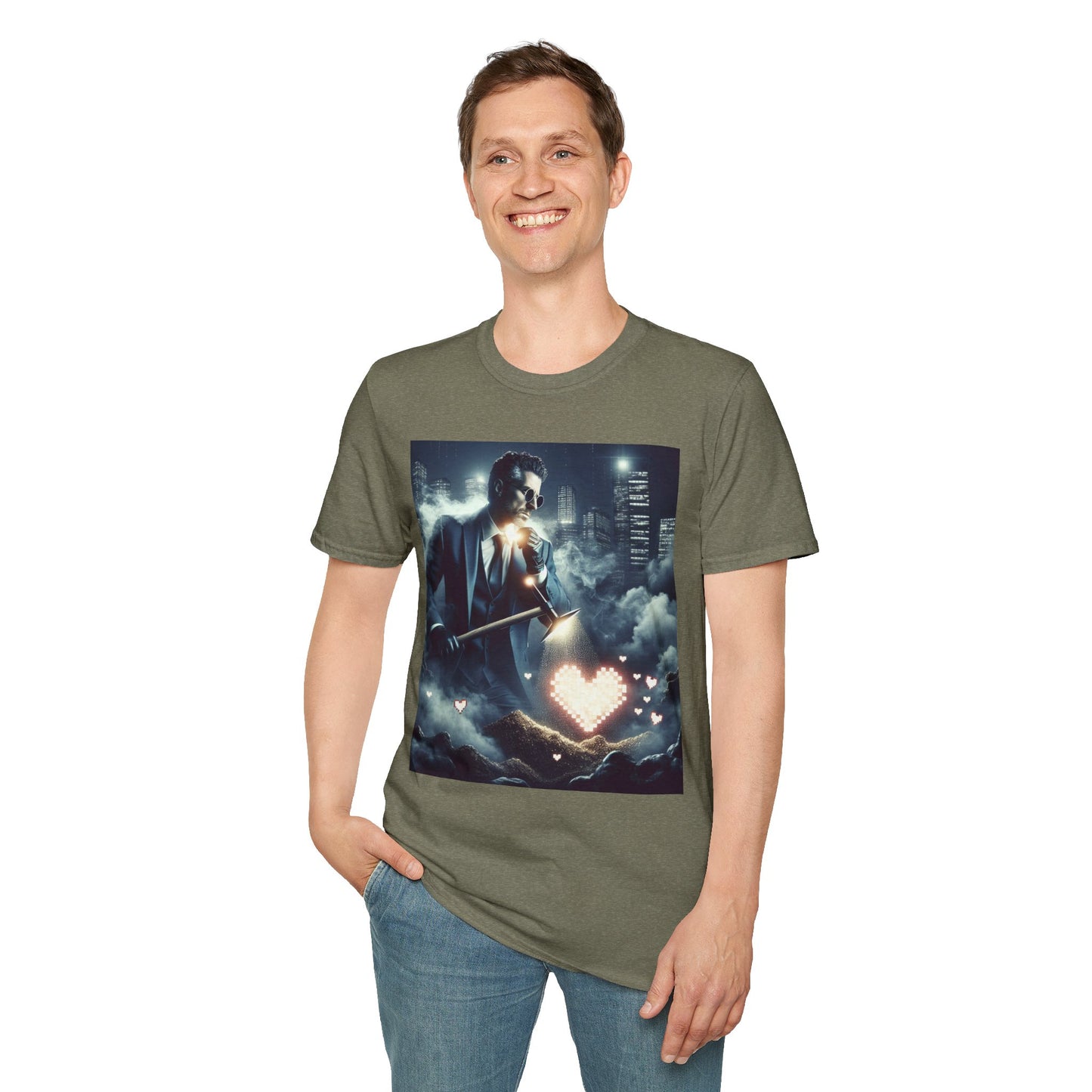 Simple Alluring Style Unisex Softstyle T-Shirt