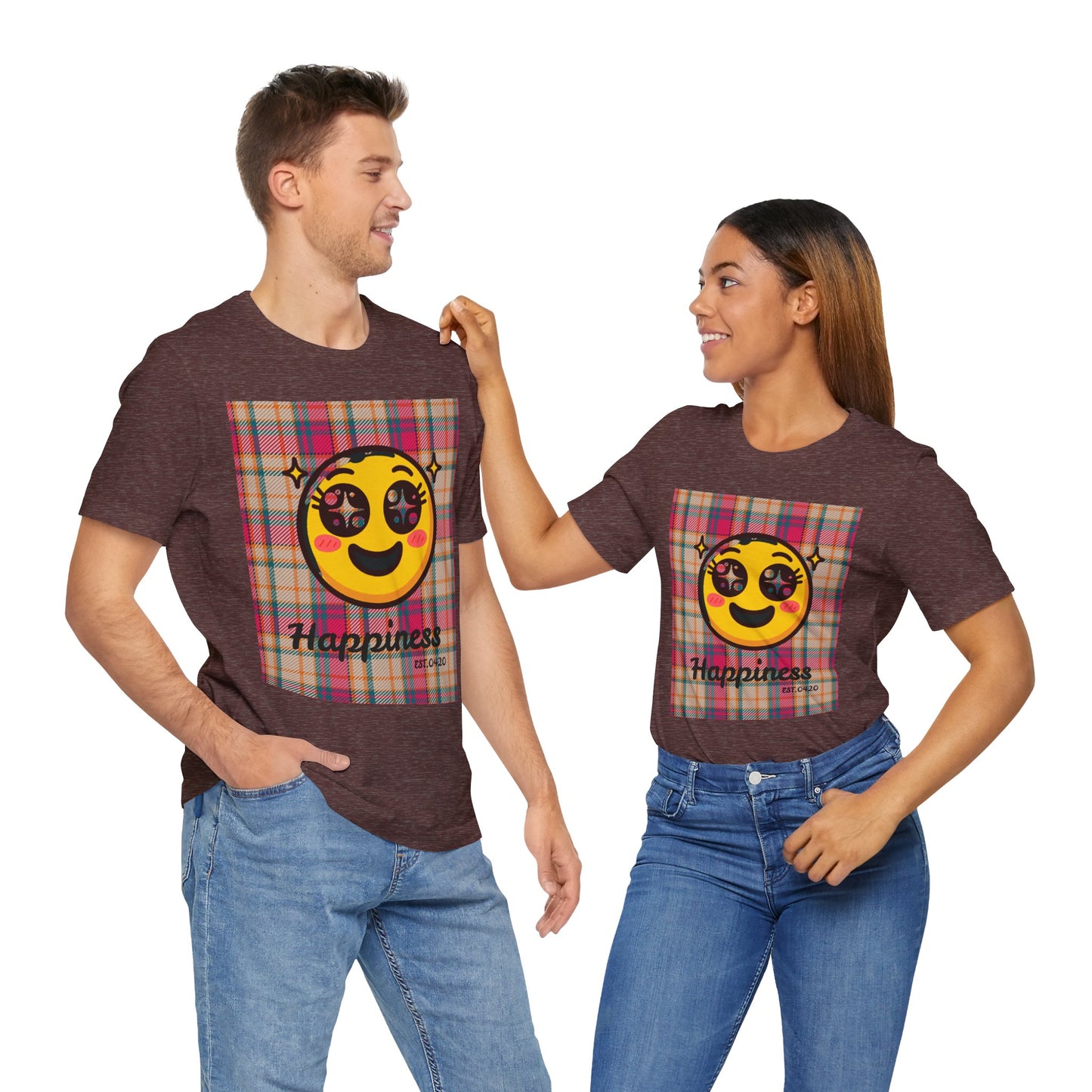 Happiness Emoji Unisex Tee