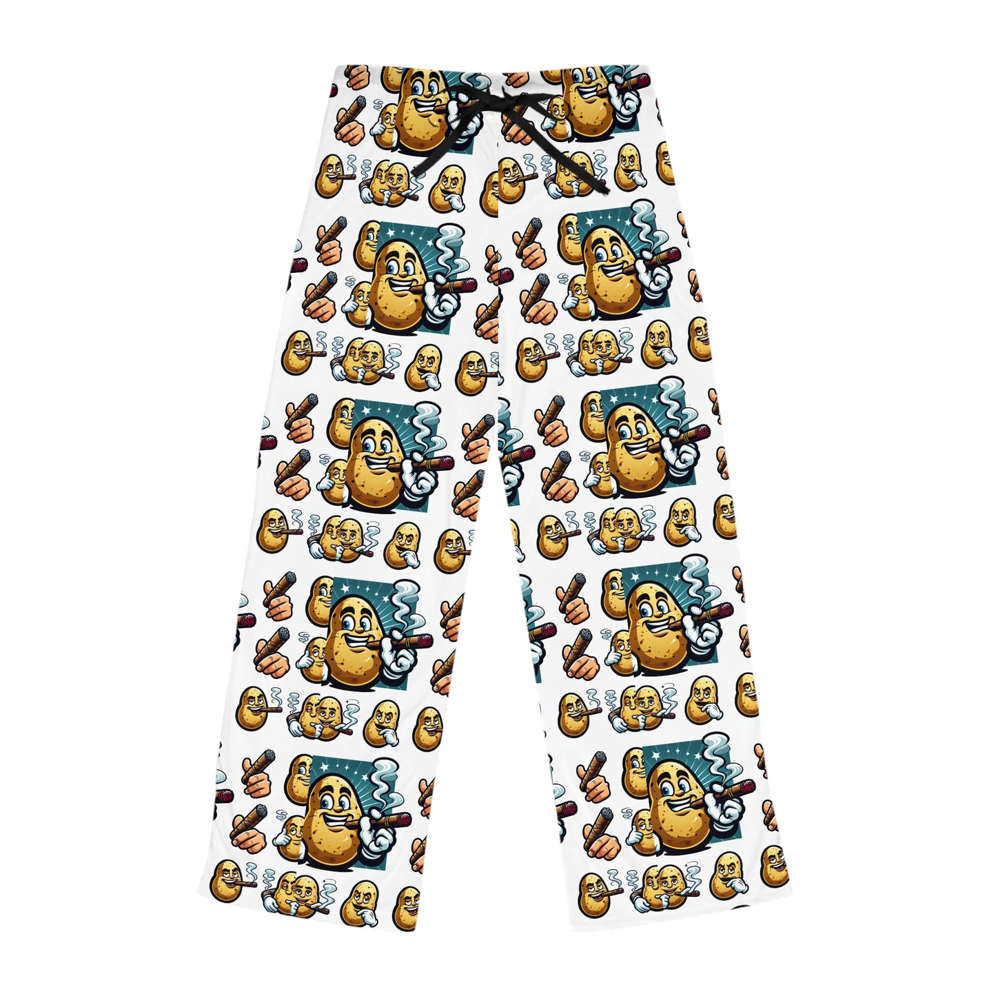 Women's Pajama Pants (AOP)