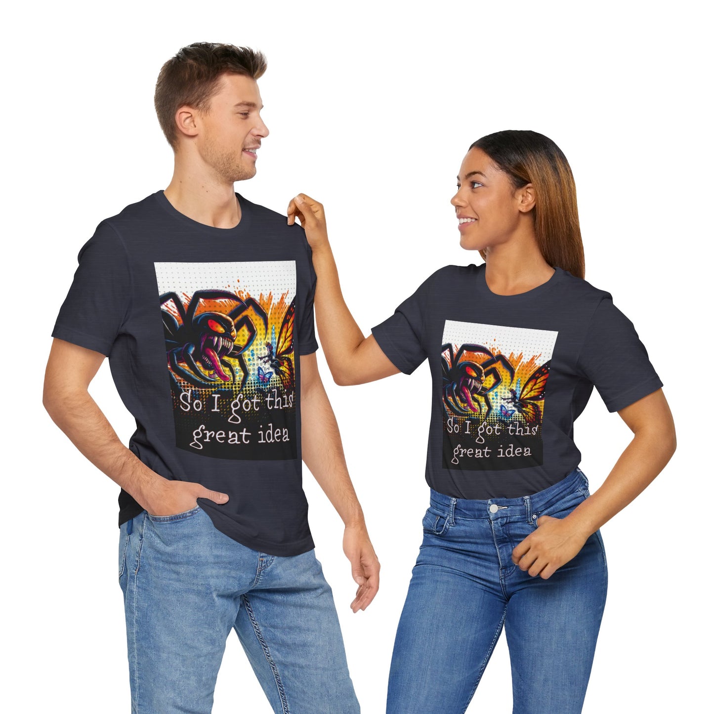 Unisex Jersey Short Sleeve Tee